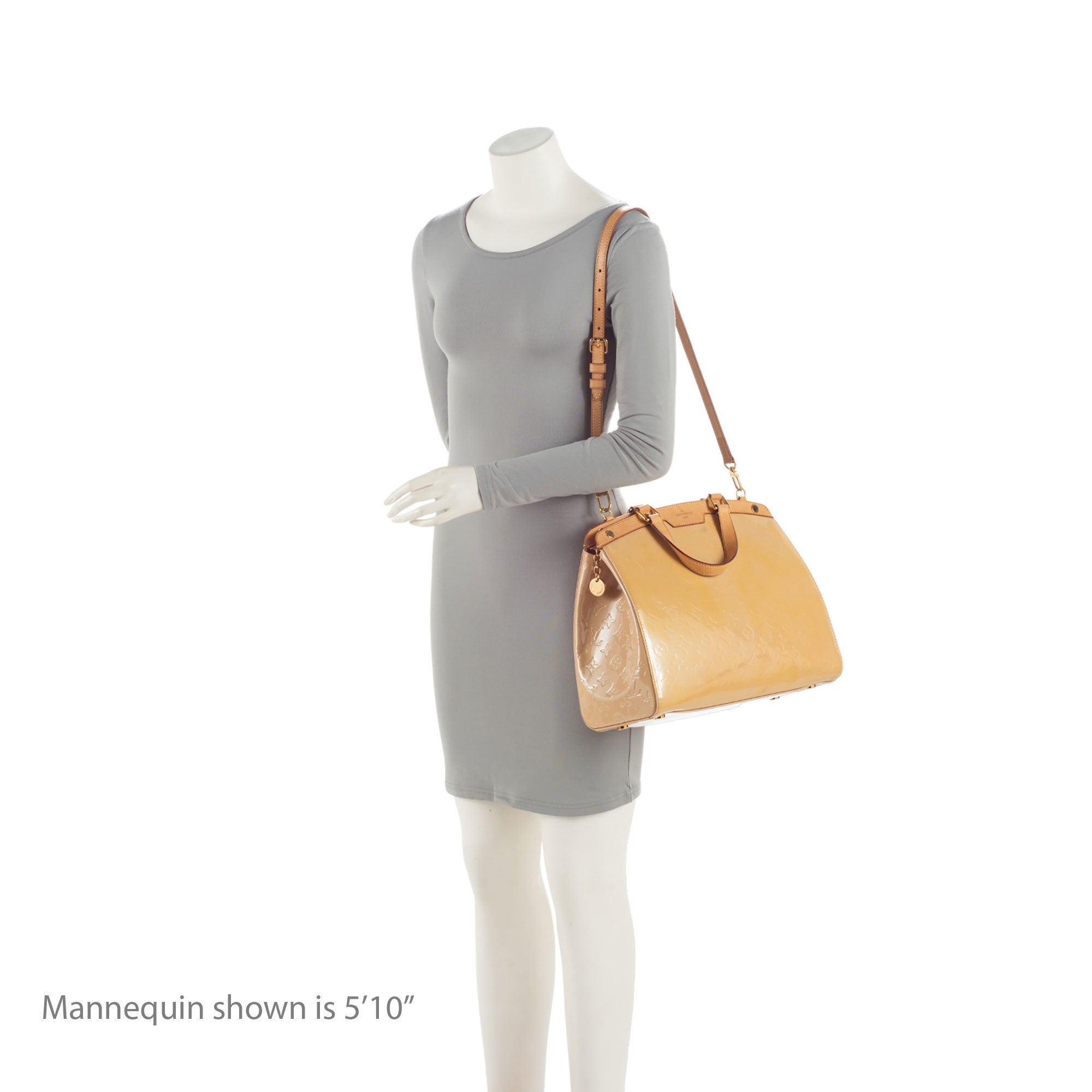 Louis Vuitton Monogram Vernis Brea GM Satchel (SHF-u6q60W)