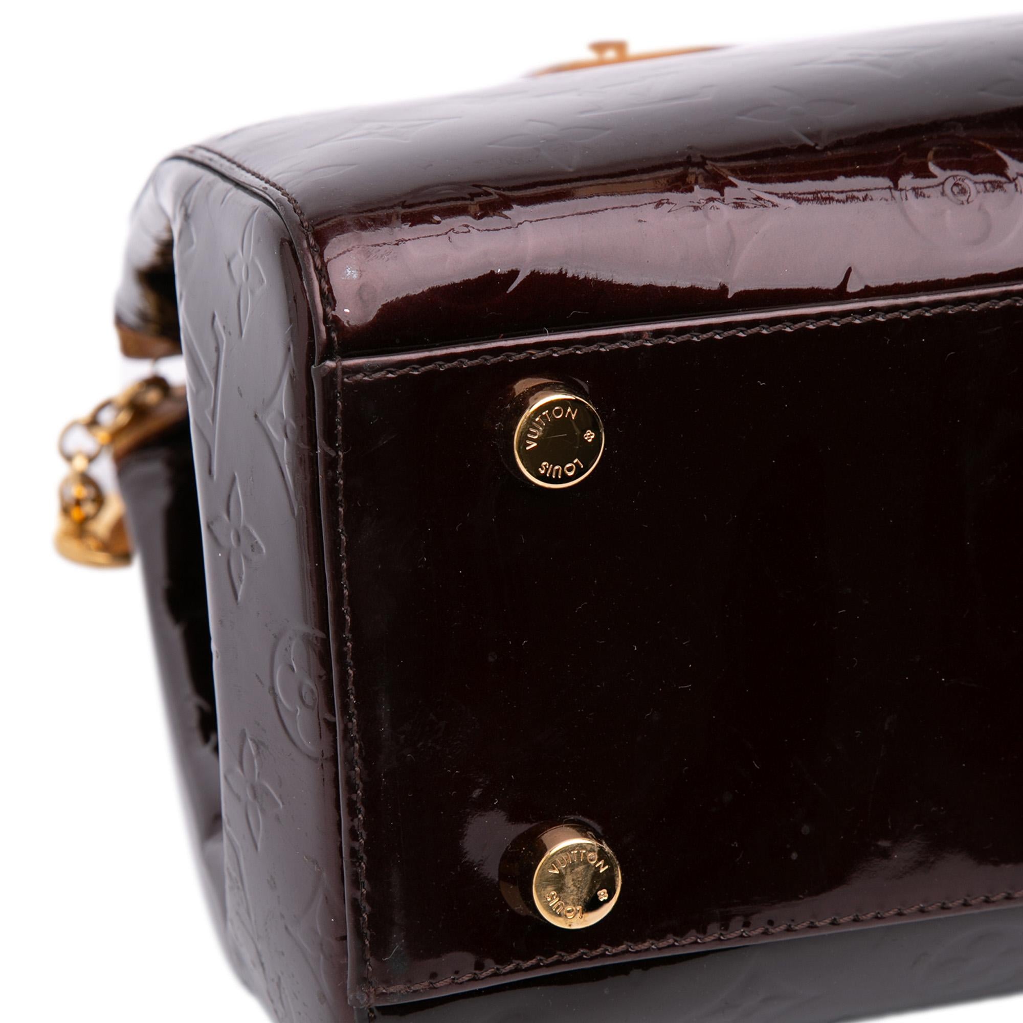 Louis Vuitton Monogram Vernis Brea GM