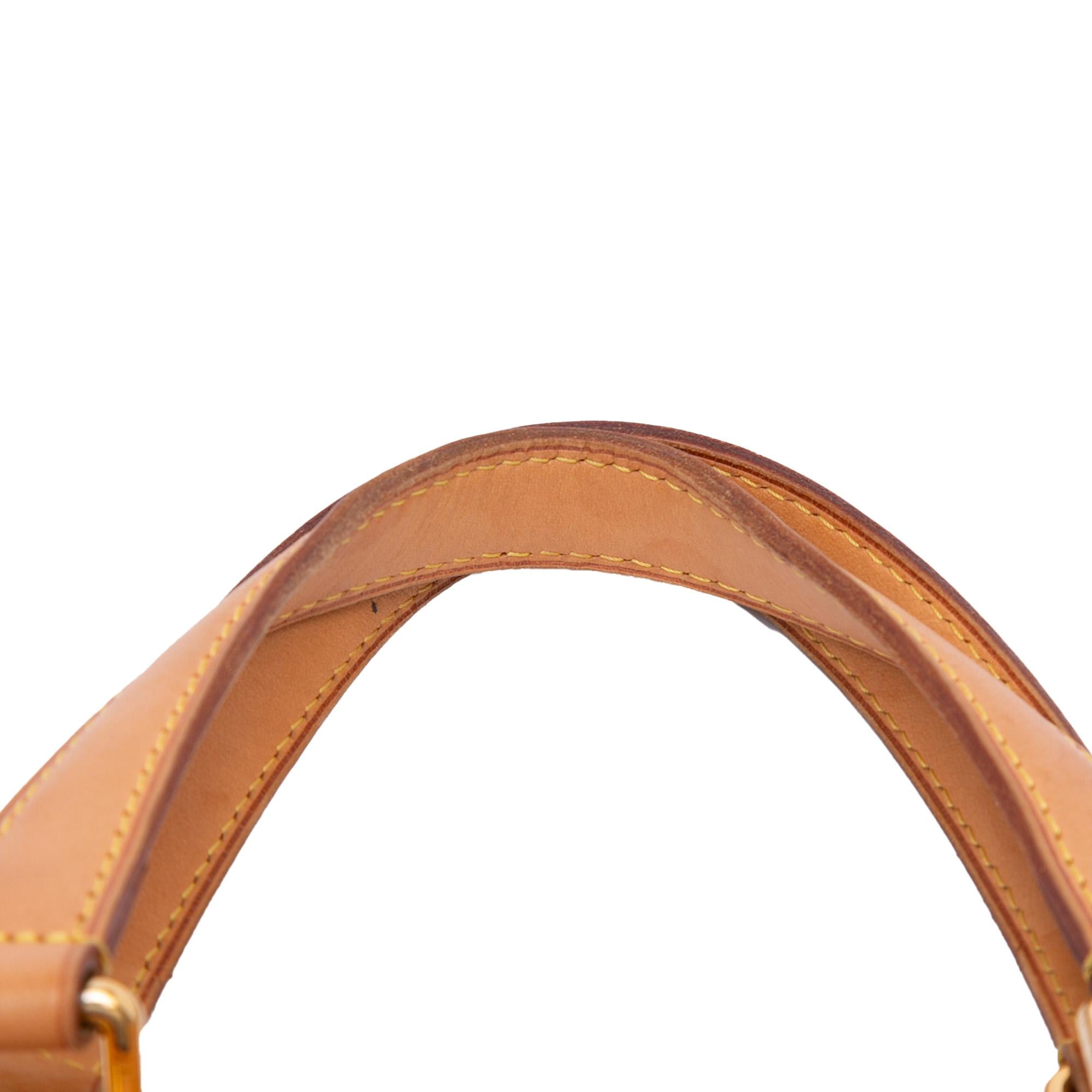 Louis Vuitton Monogram Vernis Brea GM