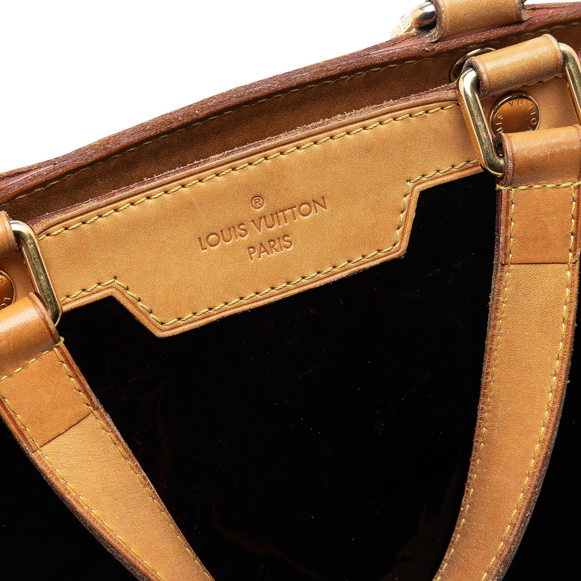 Louis Vuitton Monogram Vernis Brea GM