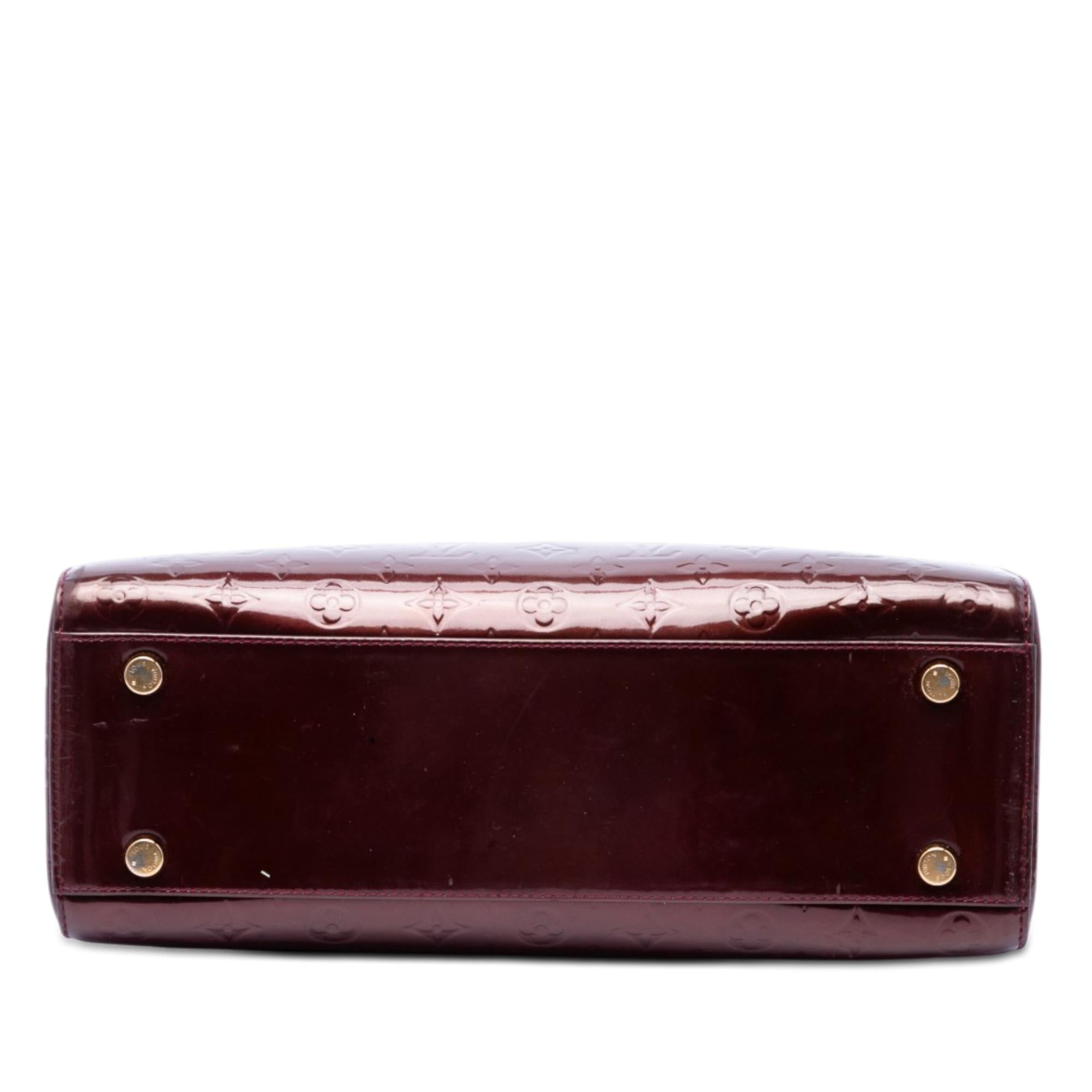 Louis Vuitton Monogram Vernis Brea GM