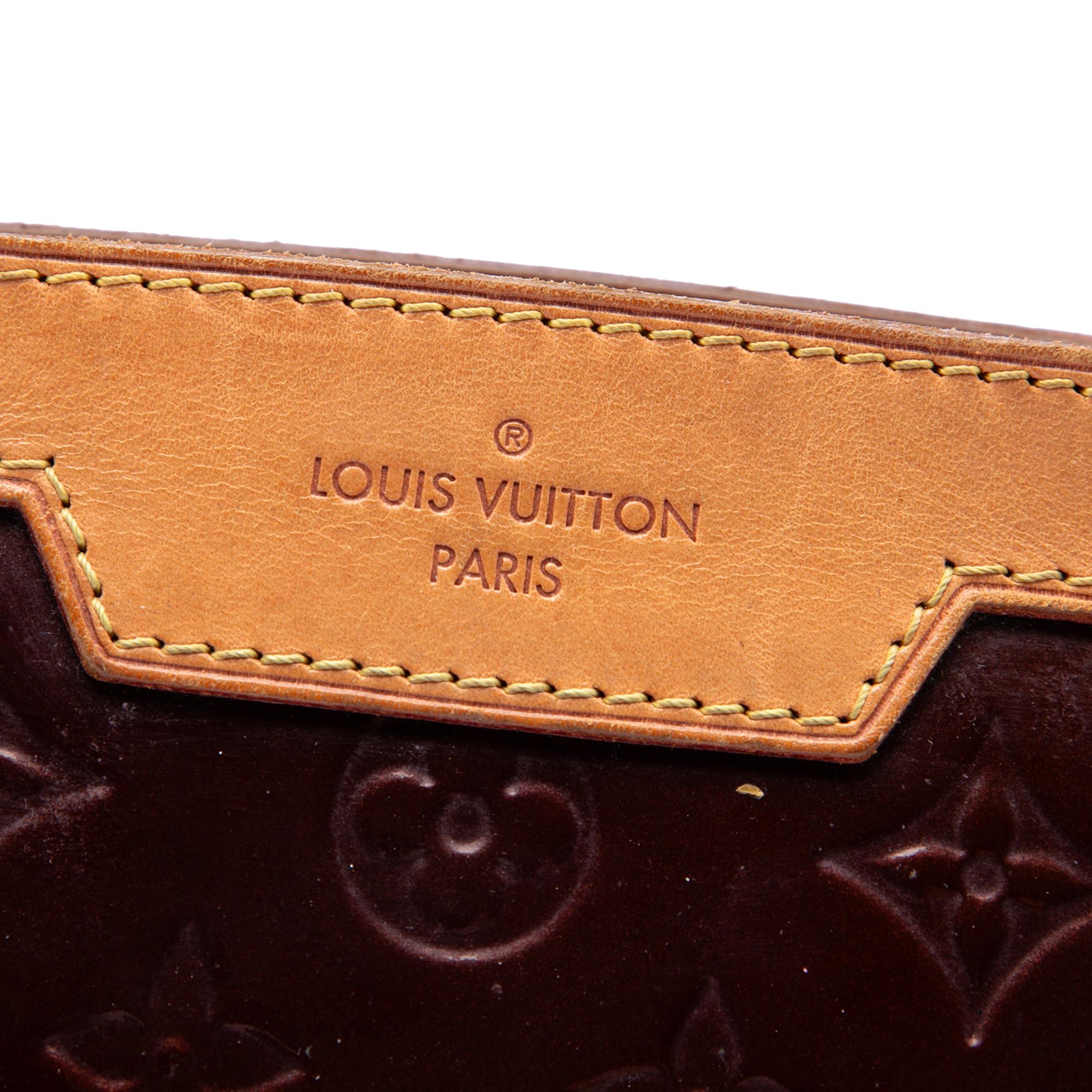 Louis Vuitton Monogram Vernis Brea GM