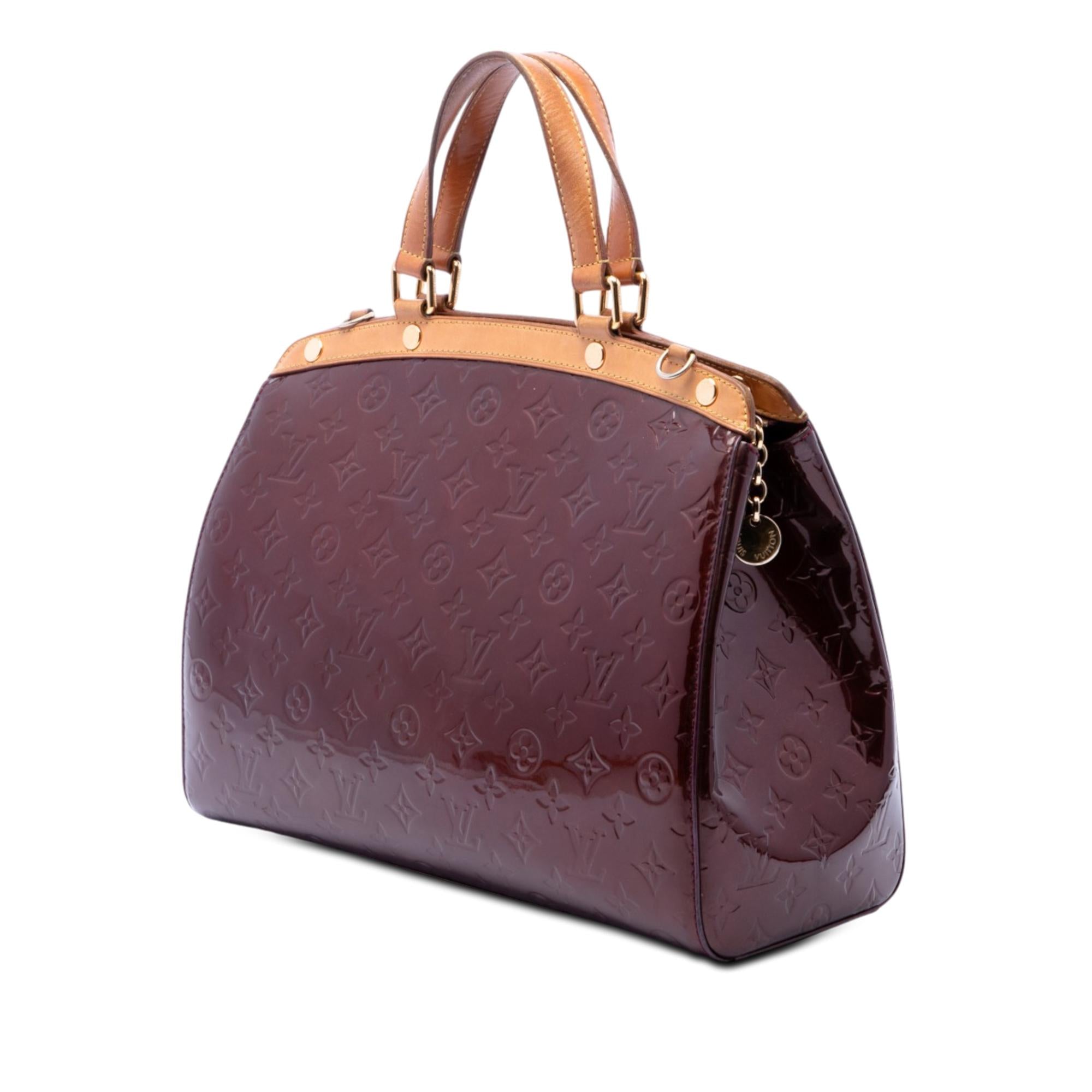 Louis Vuitton Monogram Vernis Brea GM