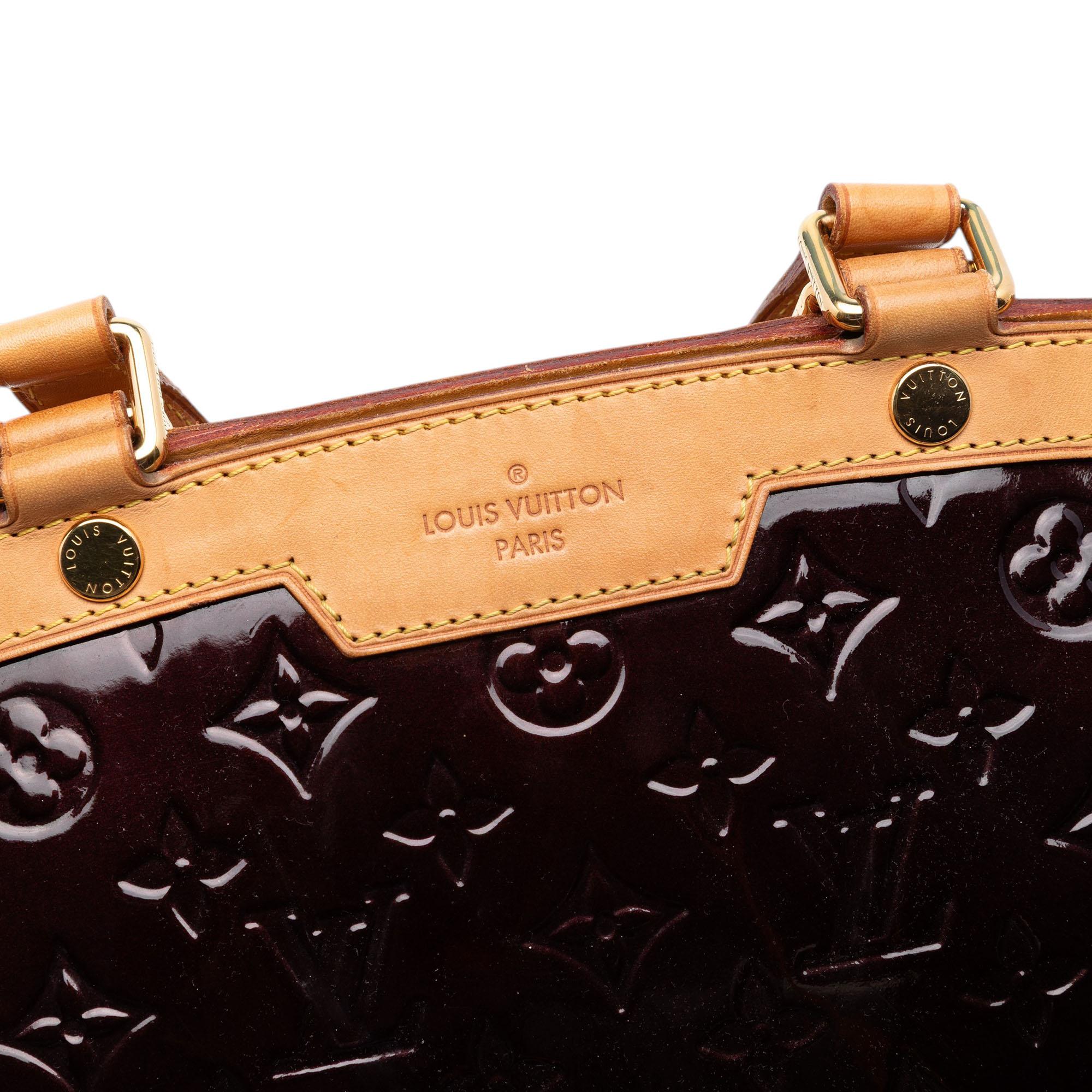 Louis Vuitton Monogram Vernis Brea GM