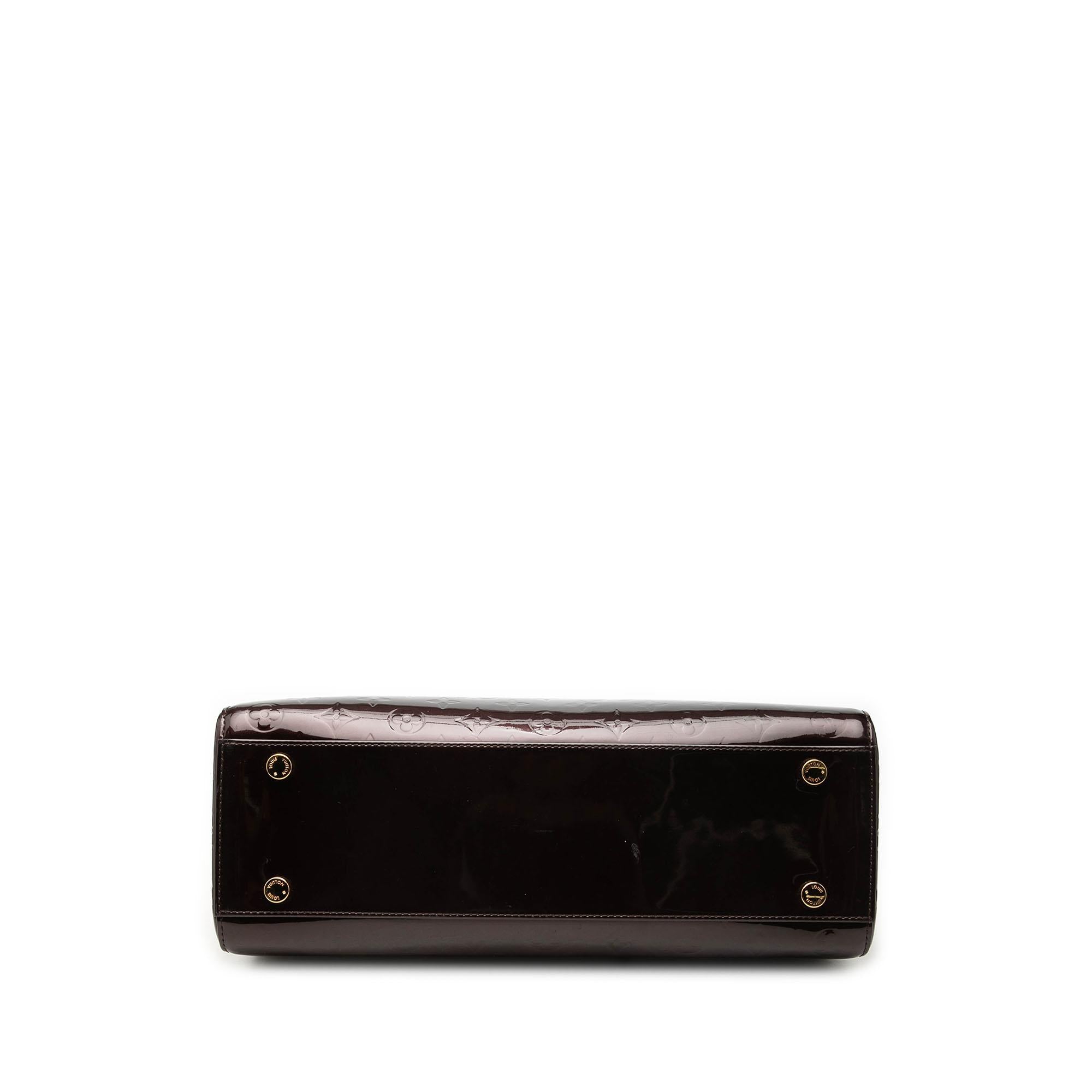 Louis Vuitton Monogram Vernis Brea GM