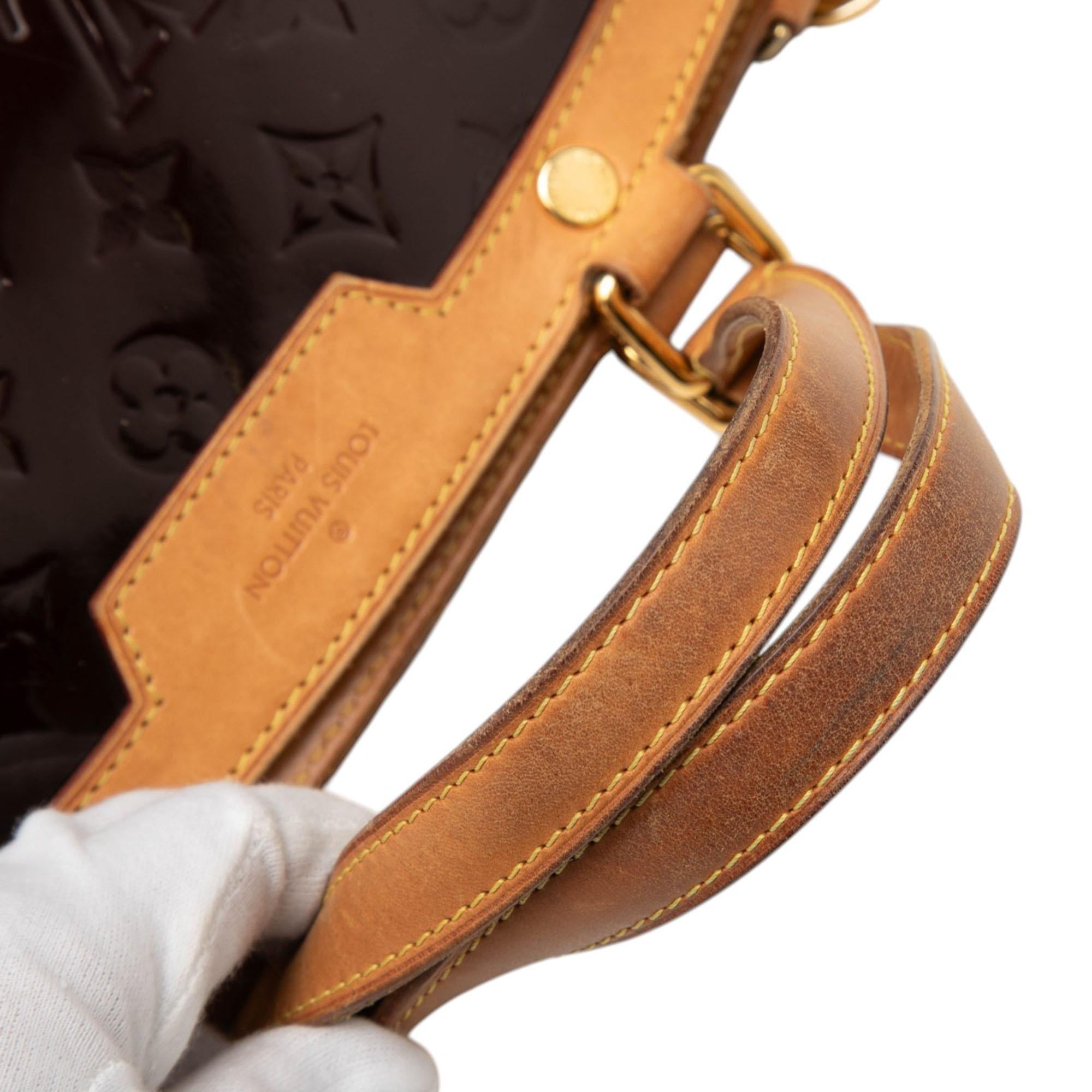 Louis Vuitton Monogram Vernis Brea GM