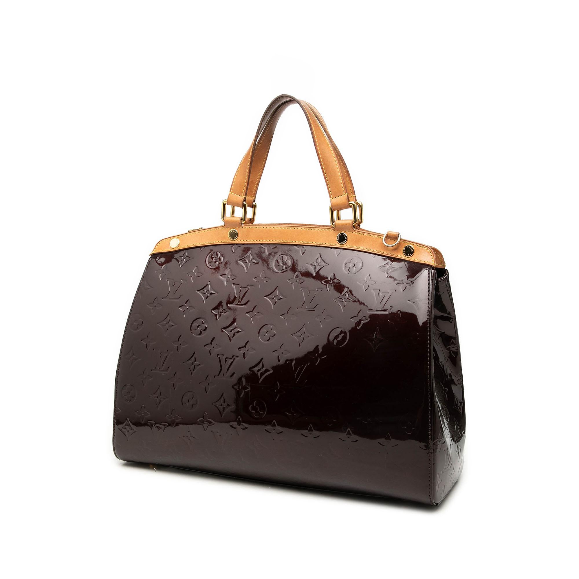 Louis Vuitton Monogram Vernis Brea GM