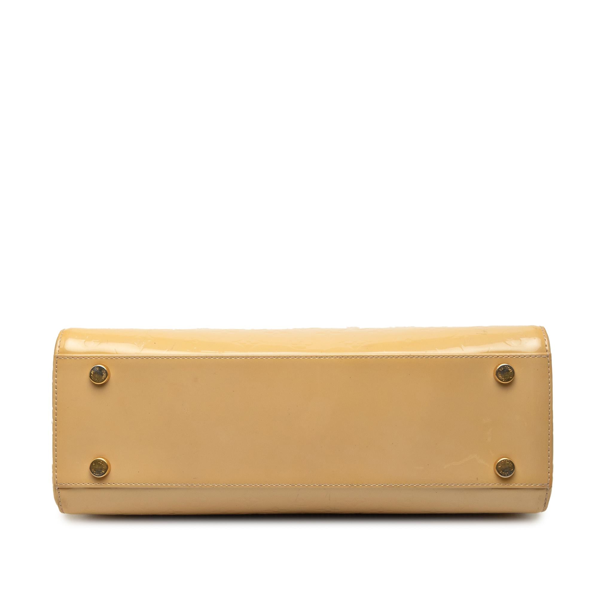 Louis Vuitton Monogram Vernis Brea GM