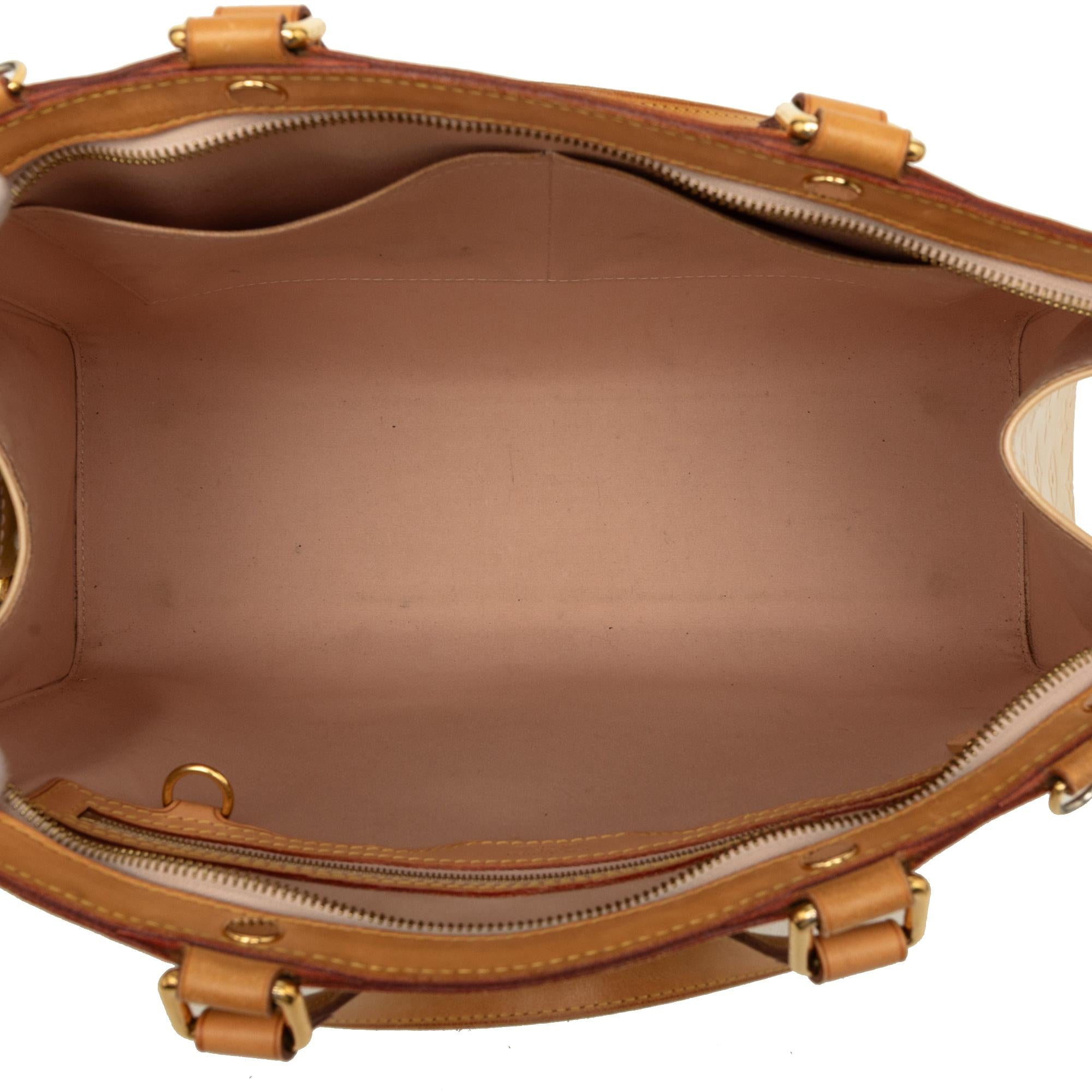 Louis Vuitton Monogram Vernis Brea GM