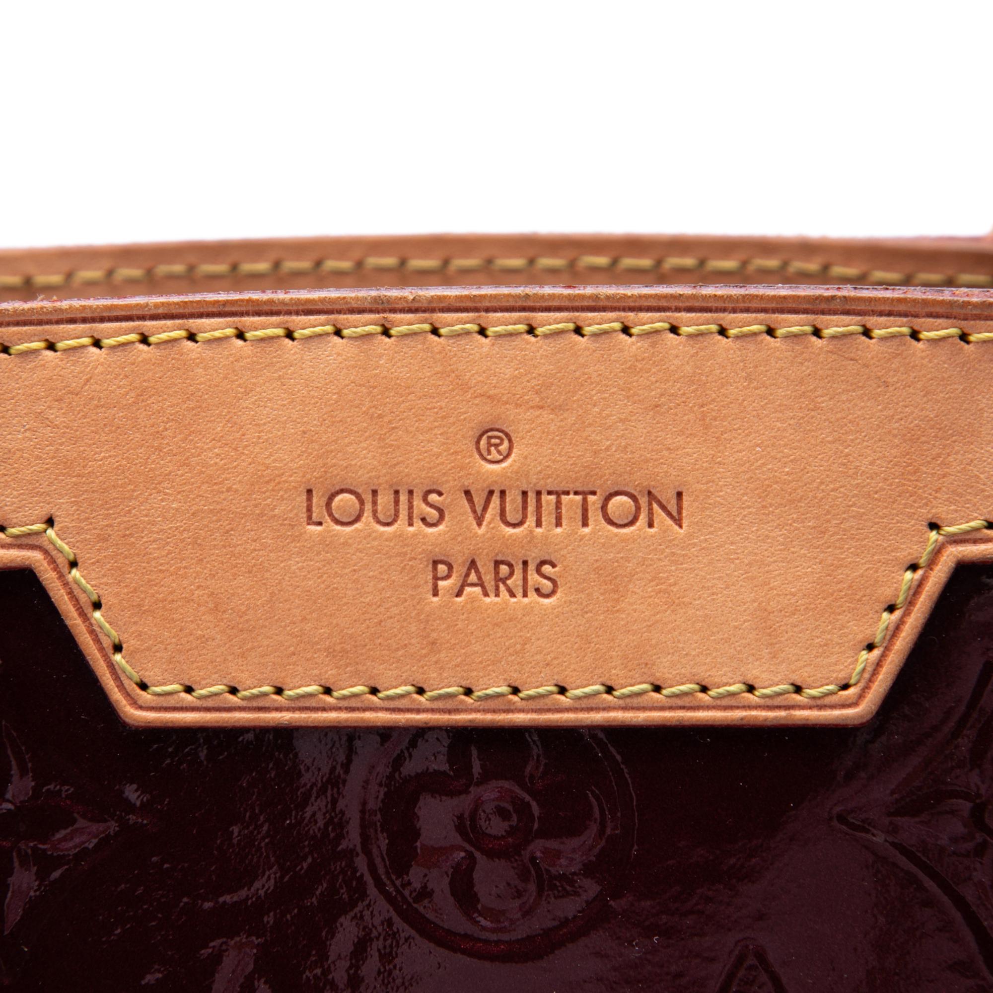 Louis Vuitton Monogram Vernis Brea GM
