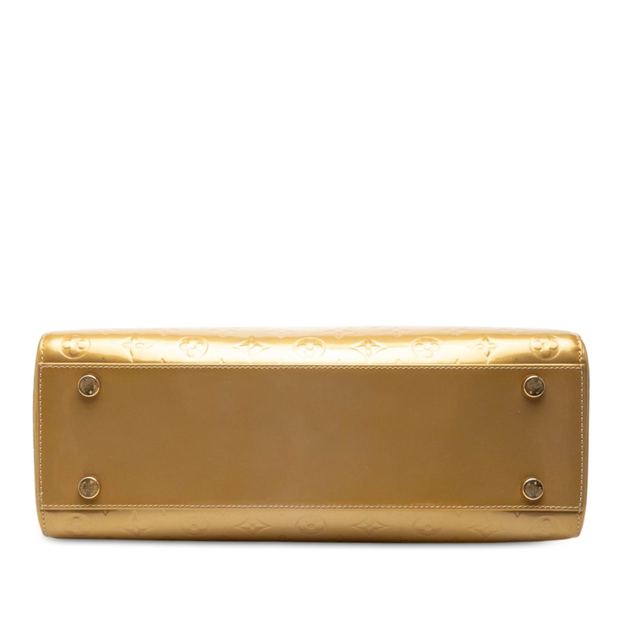 Louis Vuitton Monogram Vernis Brea GM