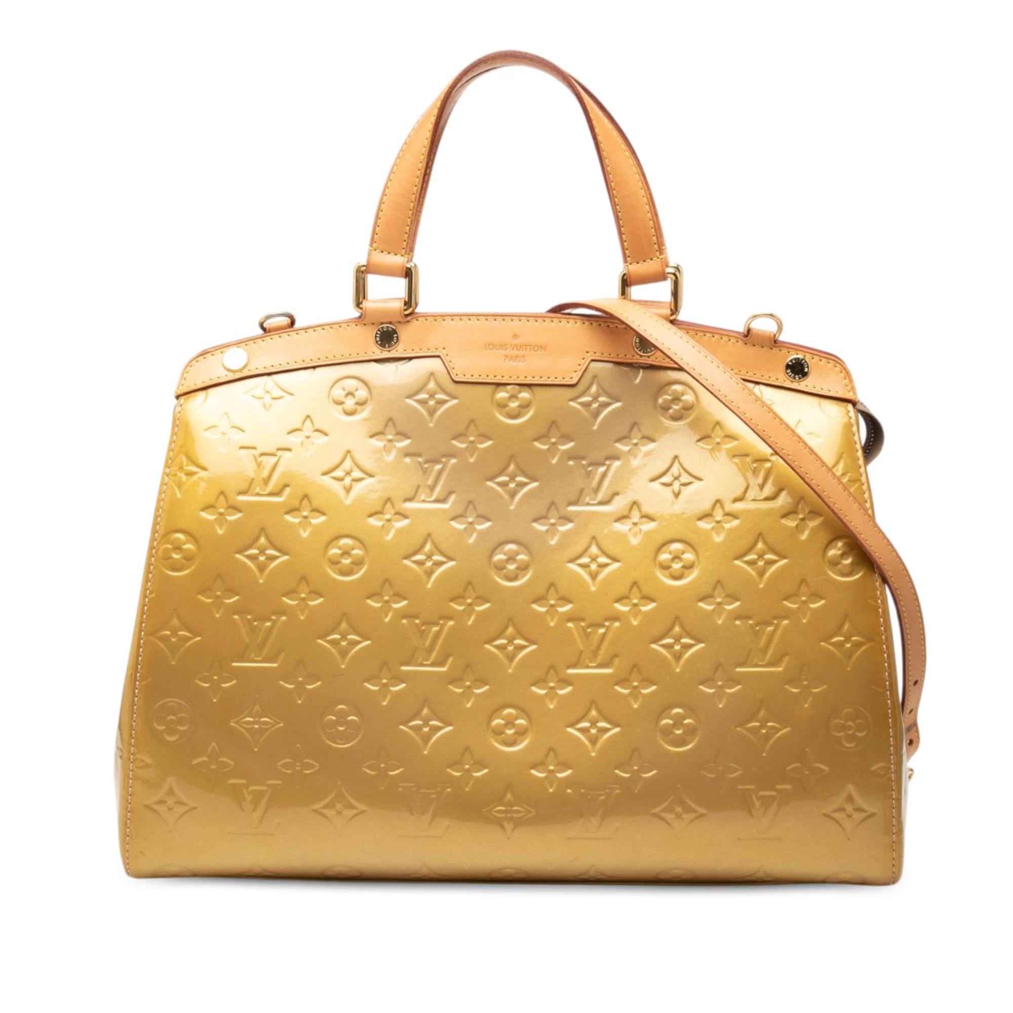 Louis Vuitton Monogram Vernis Brea GM