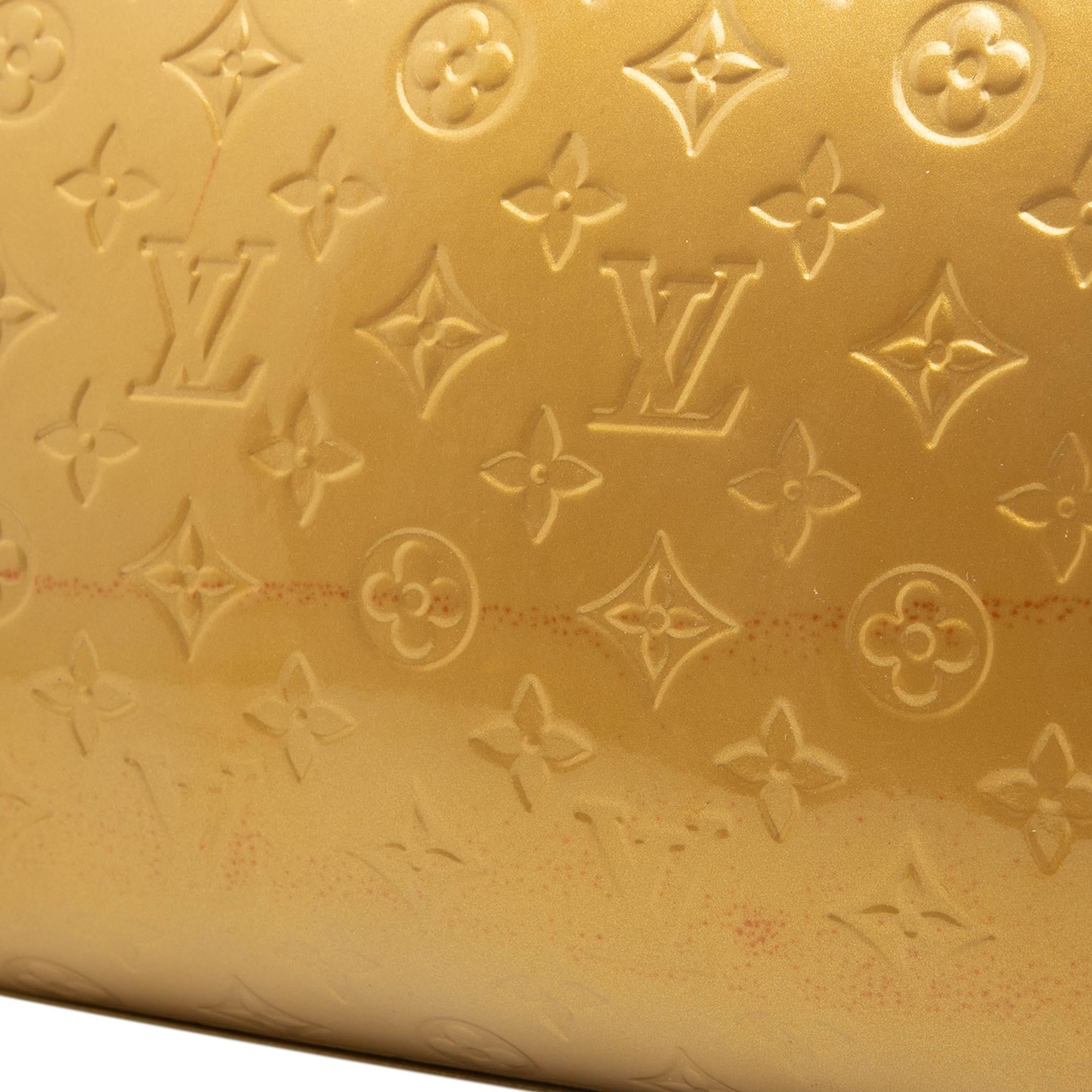 Louis Vuitton Monogram Vernis Brea GM