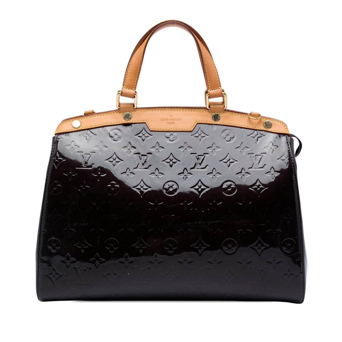 Louis Vuitton Monogram Vernis Brea GM