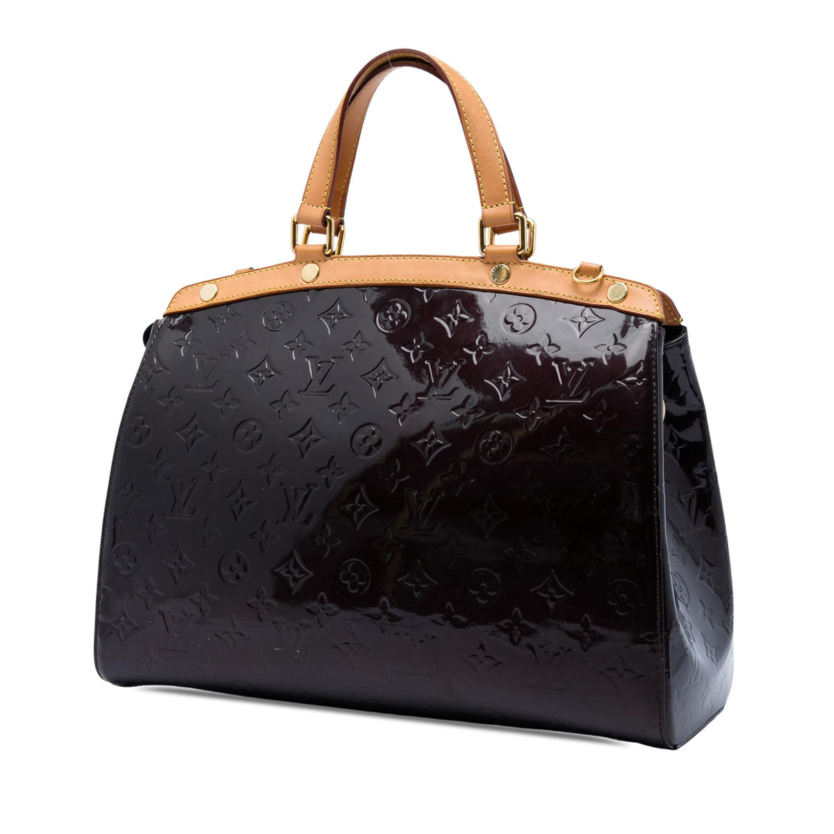 Louis Vuitton Monogram Vernis Brea GM