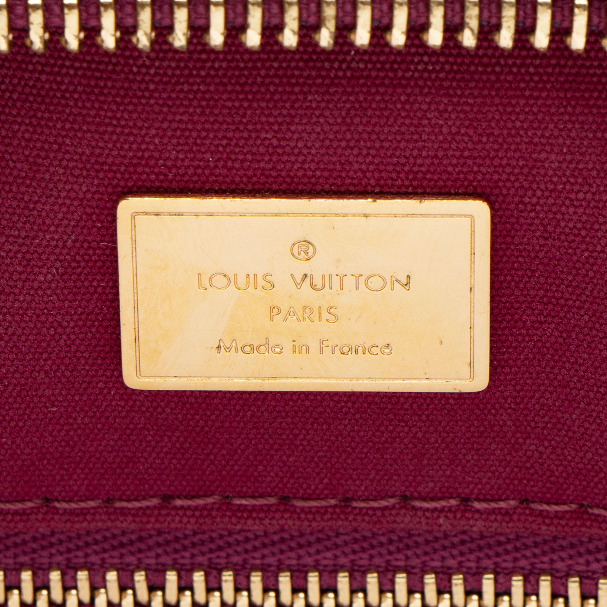 Louis Vuitton Monogram Vernis Brea MM NM Satchel (SHF-cl4UNU)