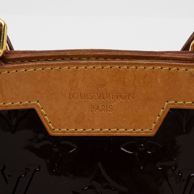 Louis Vuitton Monogram Vernis Brea MM Satchel (SHF-pABsL4) – LuxeDH