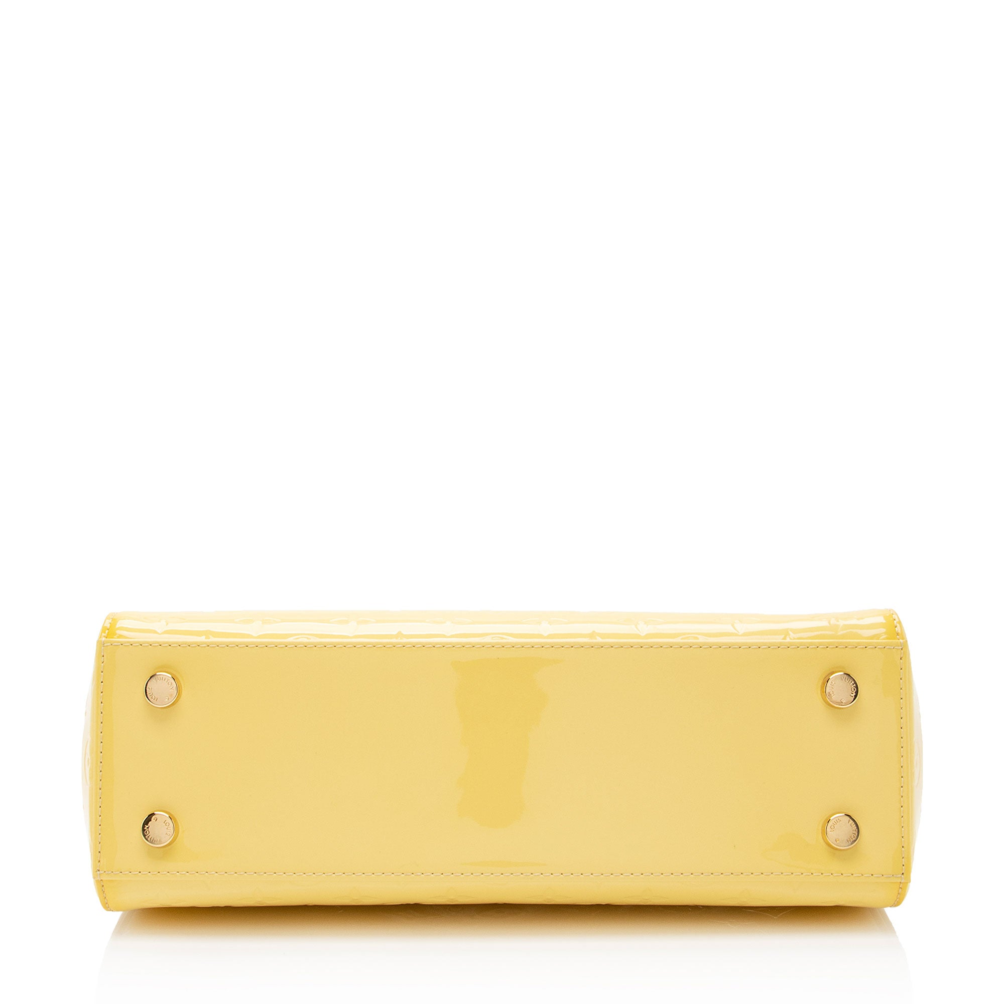 Louis Vuitton Monogram Vernis Brea MM Satchel (SHF-sj1CmG)