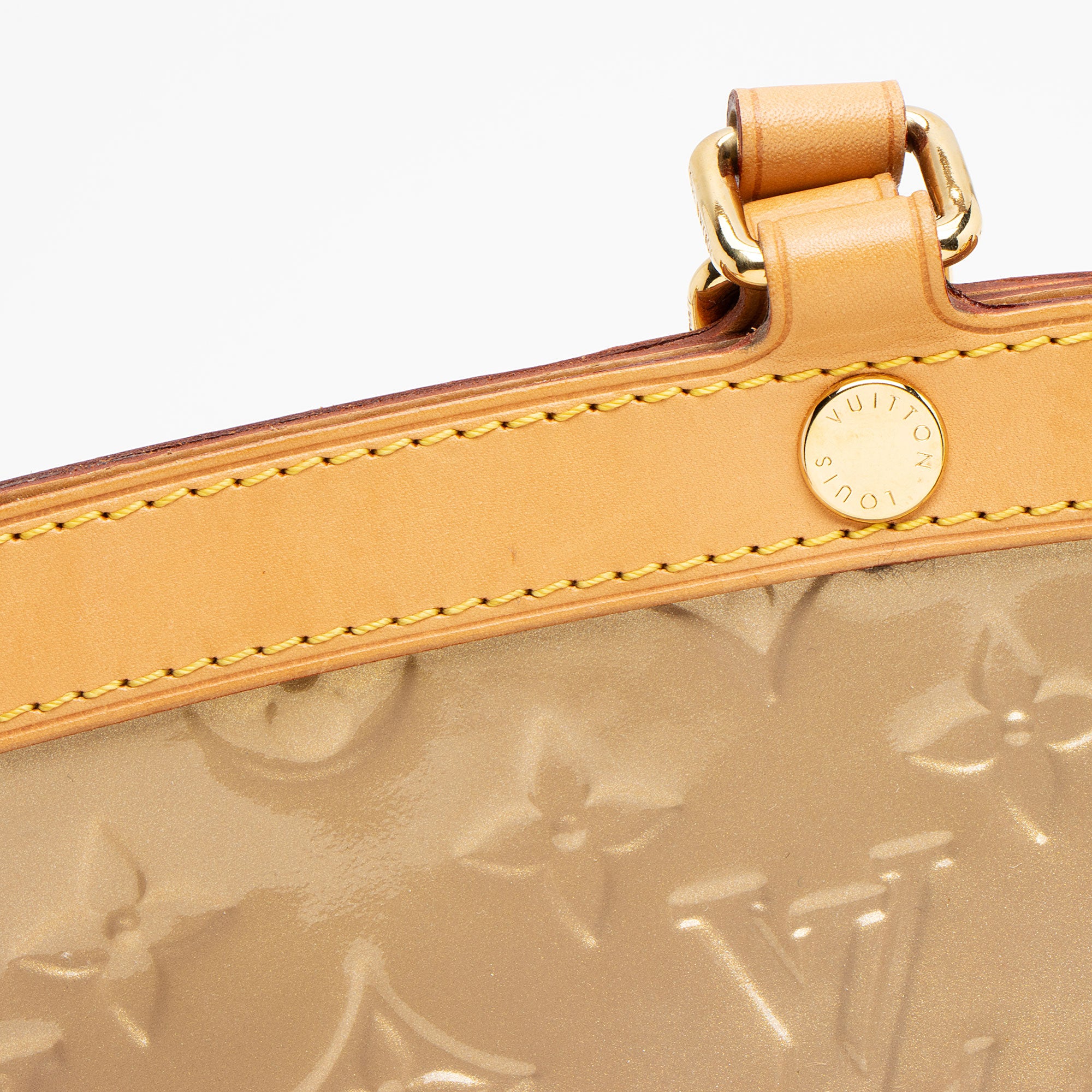 Louis Vuitton Monogram Vernis Brea MM Satchel (SHF-bDLzHC)
