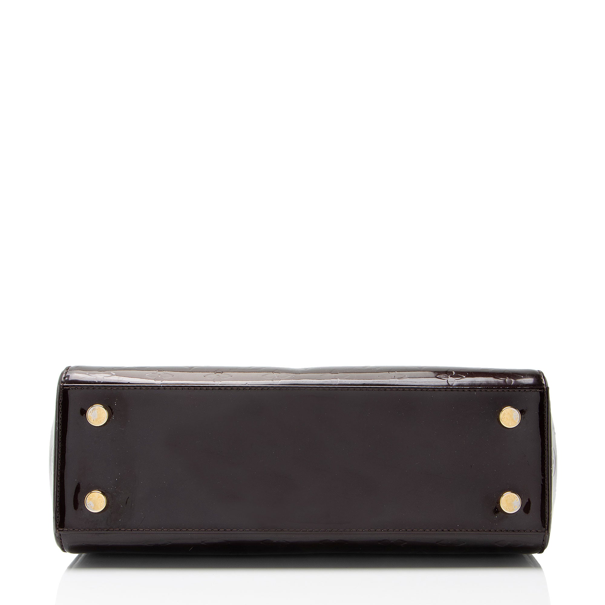 Louis Vuitton Monogram Vernis Brea MM Satchel