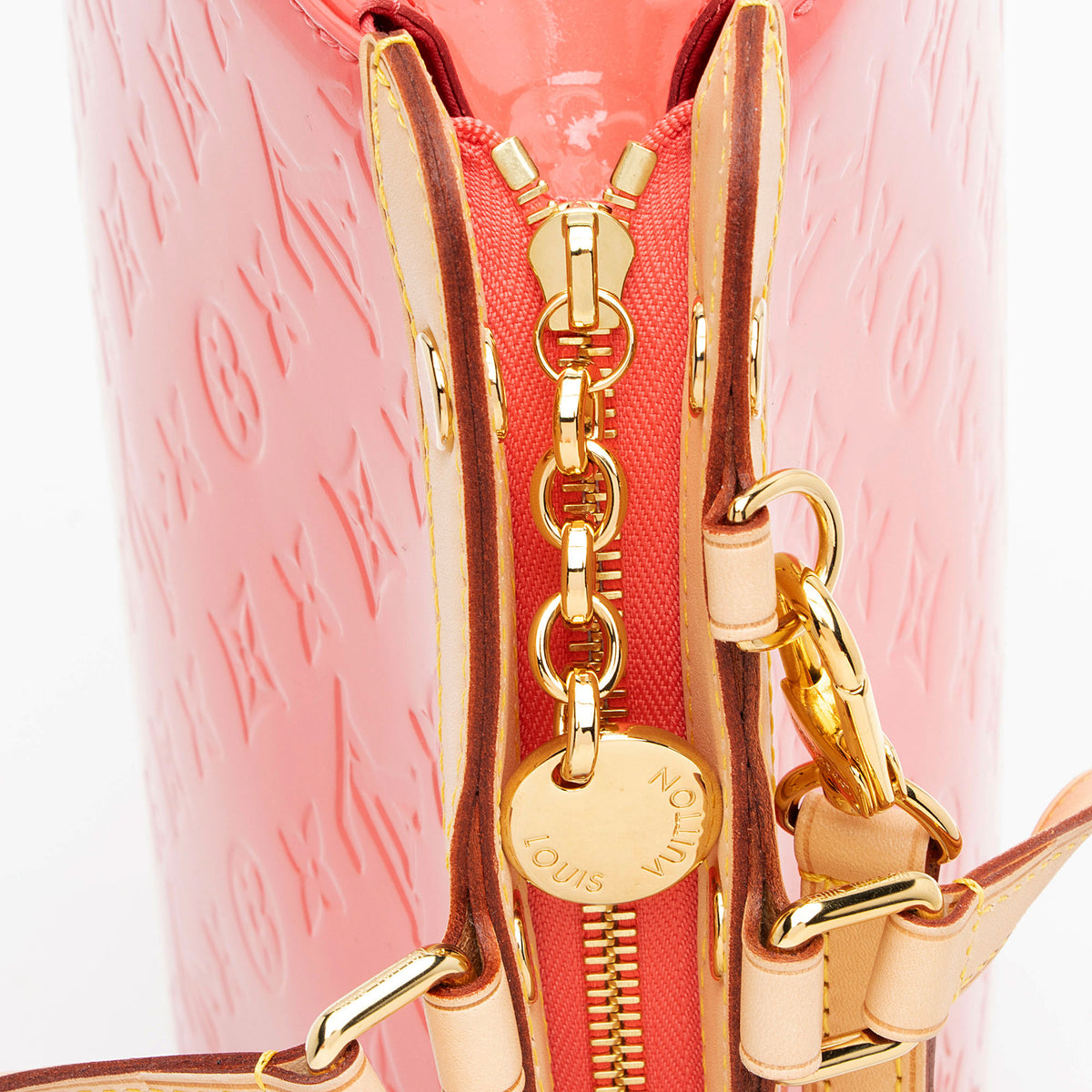 Louis Vuitton Monogram Vernis Brea MM Satchel