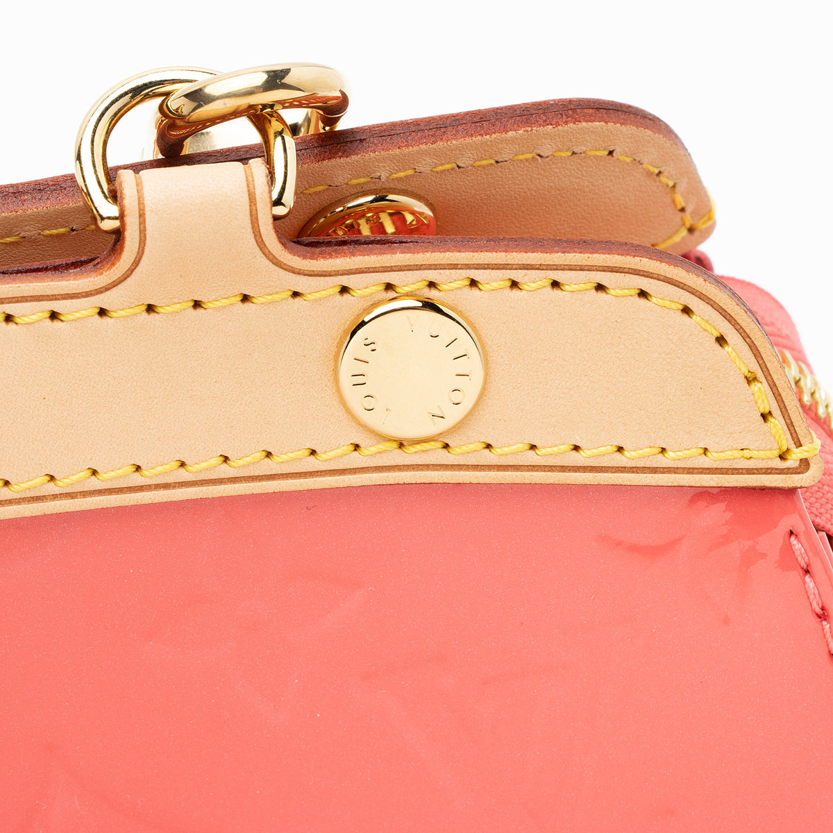Louis Vuitton Monogram Vernis Brea MM Satchel