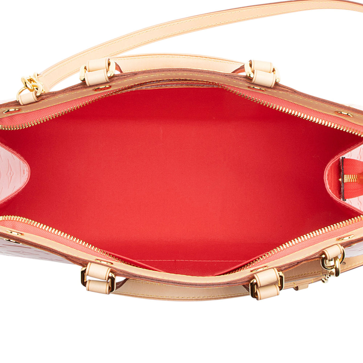 Louis Vuitton Monogram Vernis Brea MM Satchel