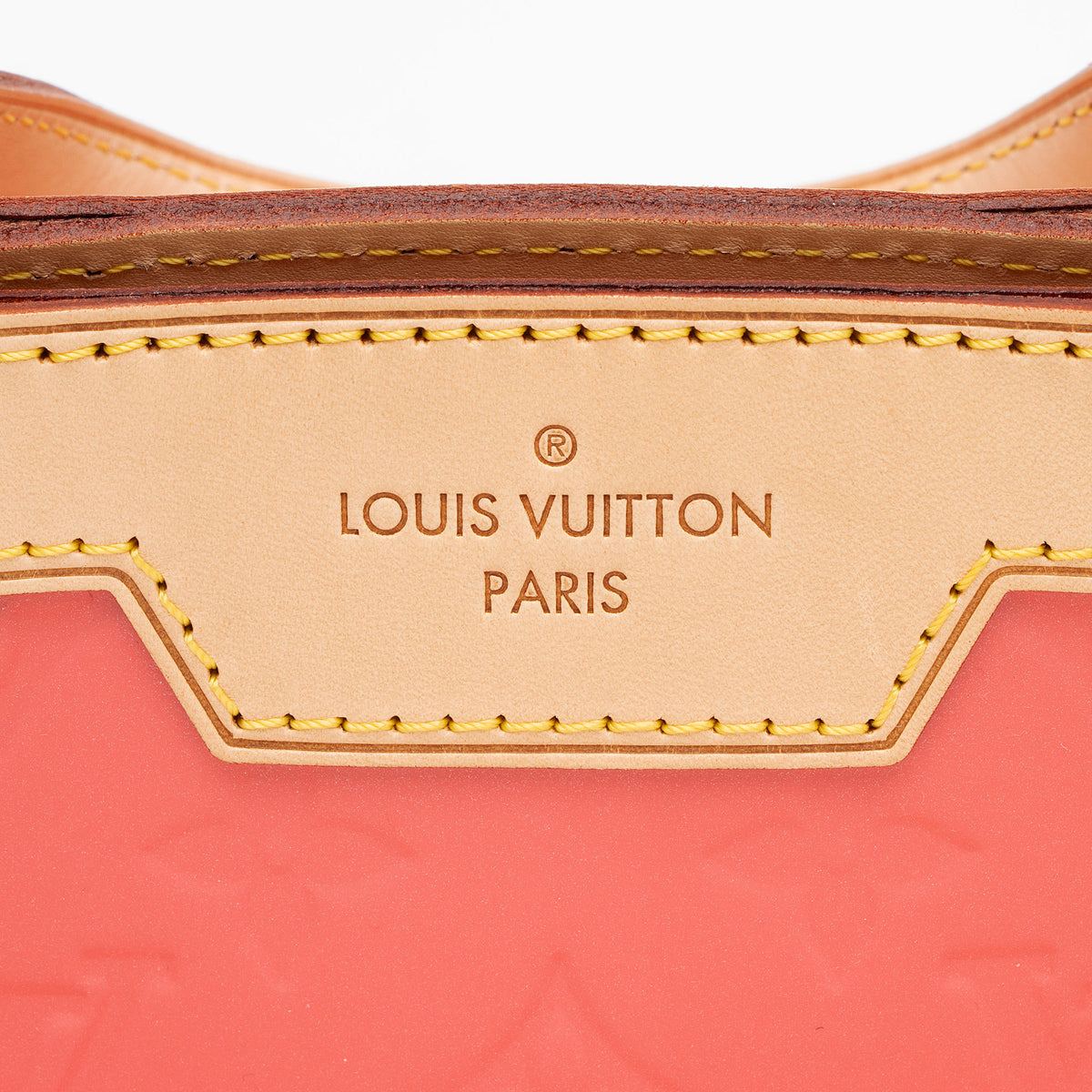 Louis Vuitton Monogram Vernis Brea MM Satchel