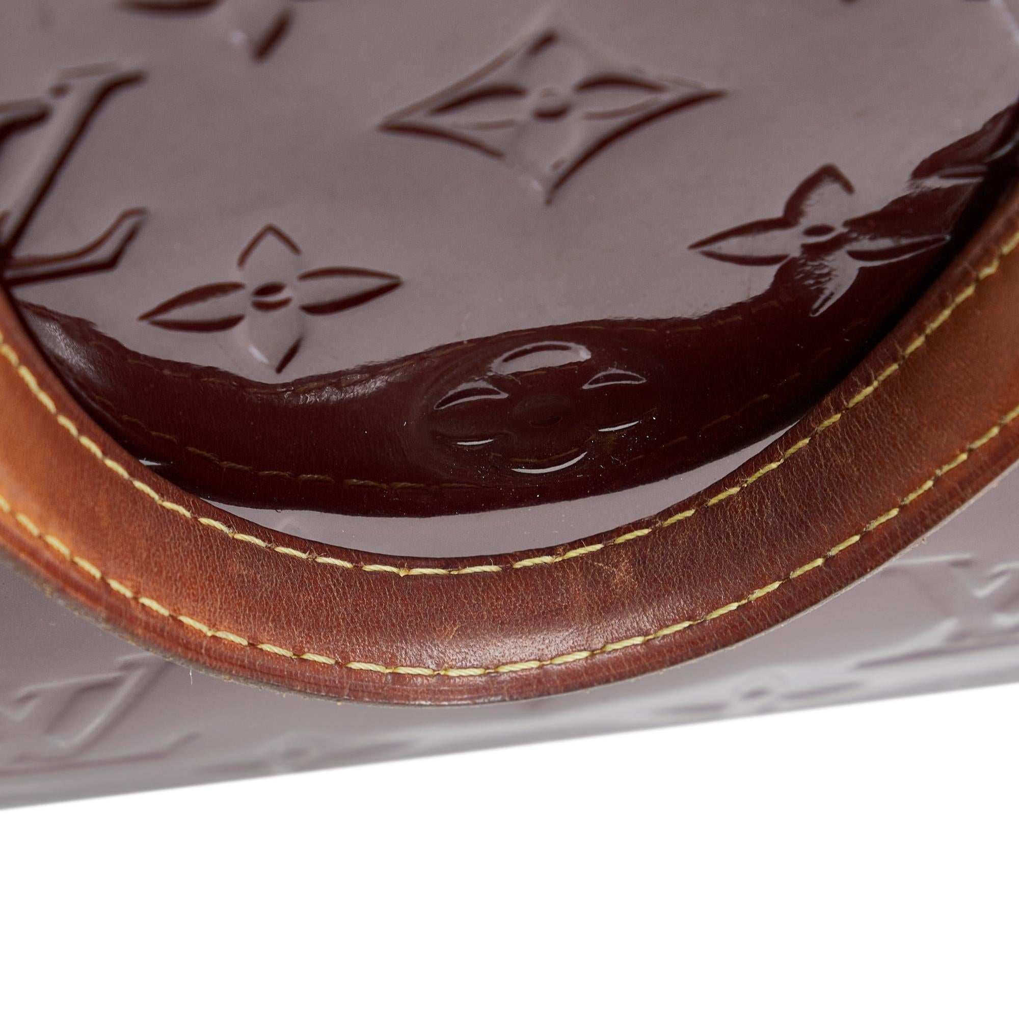 Louis Vuitton Monogram Vernis Brea MM (SHG-vOid25)