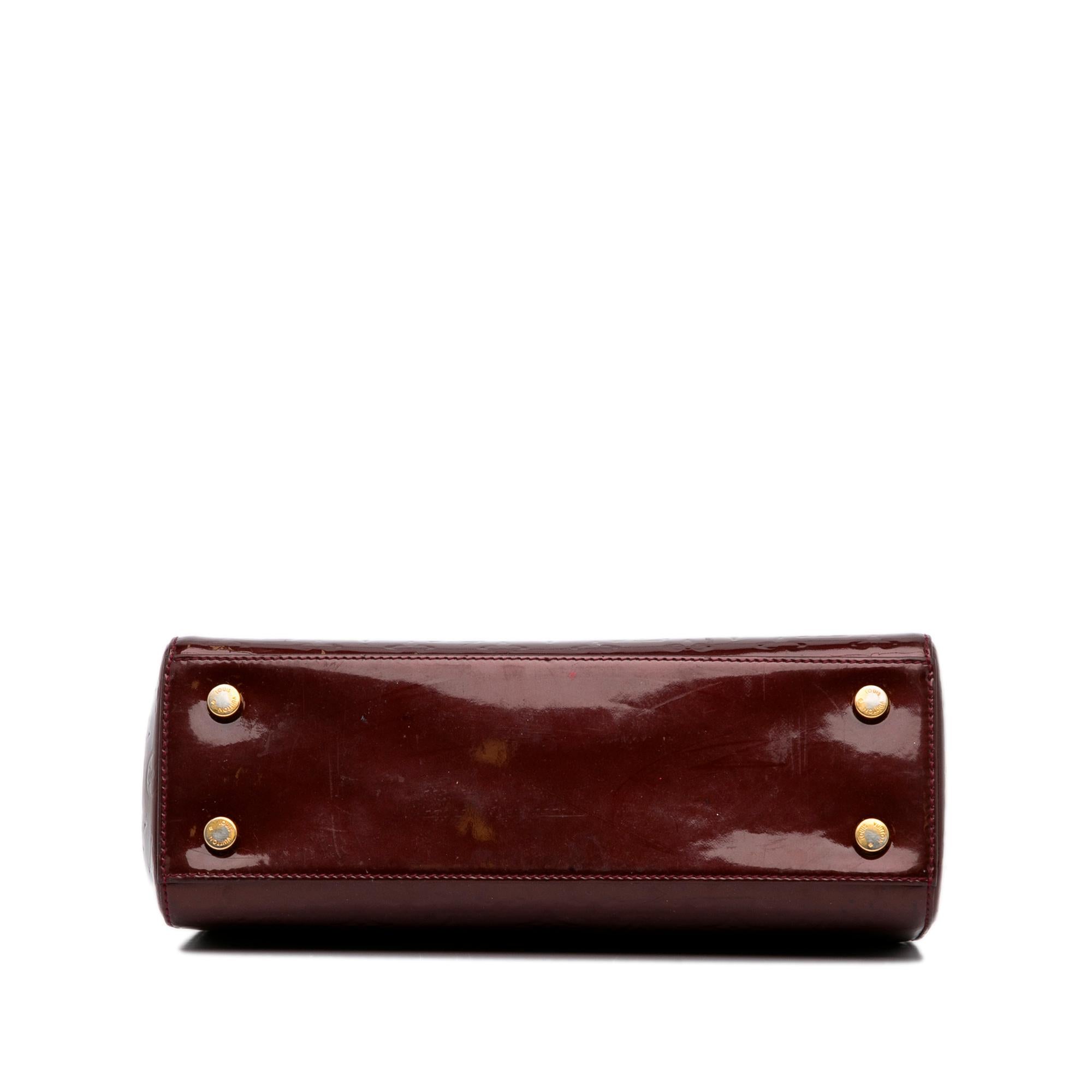 Louis Vuitton Monogram Vernis Brea MM (SHG-20FHgf)