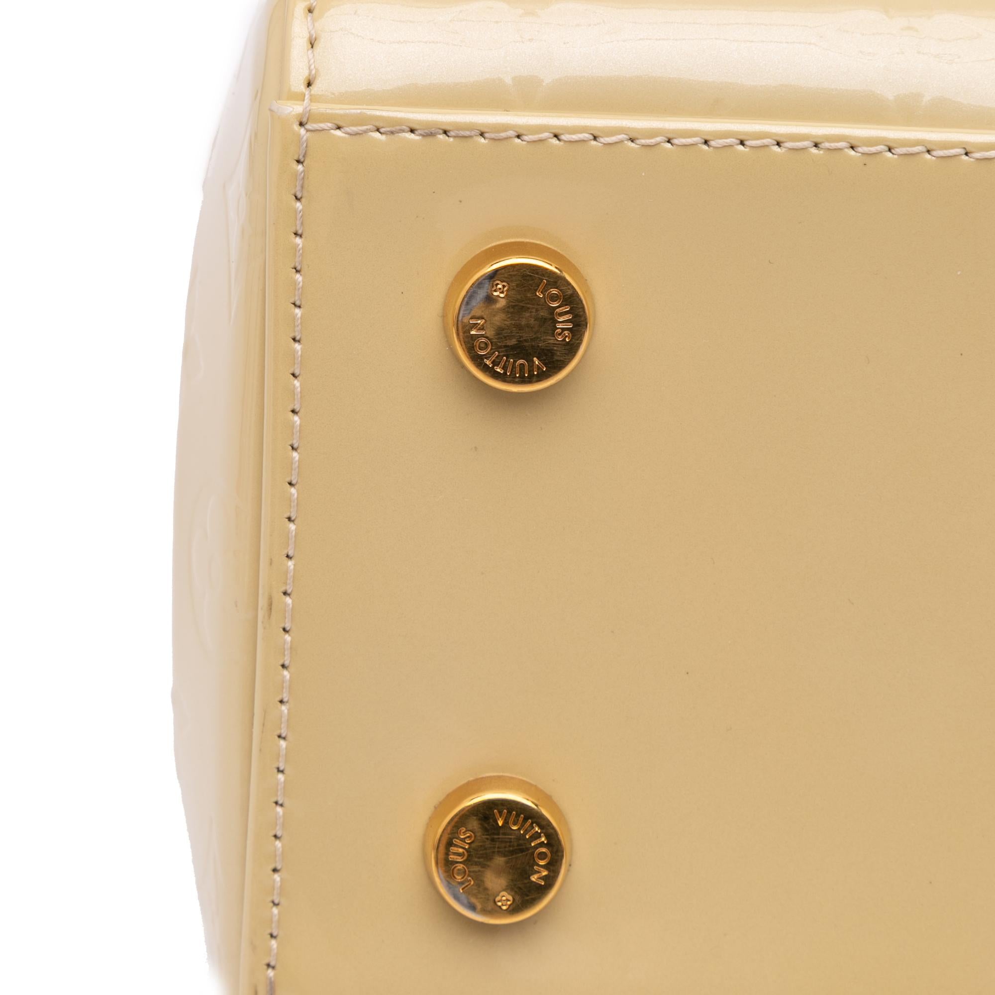 Louis Vuitton Monogram Vernis Brea MM