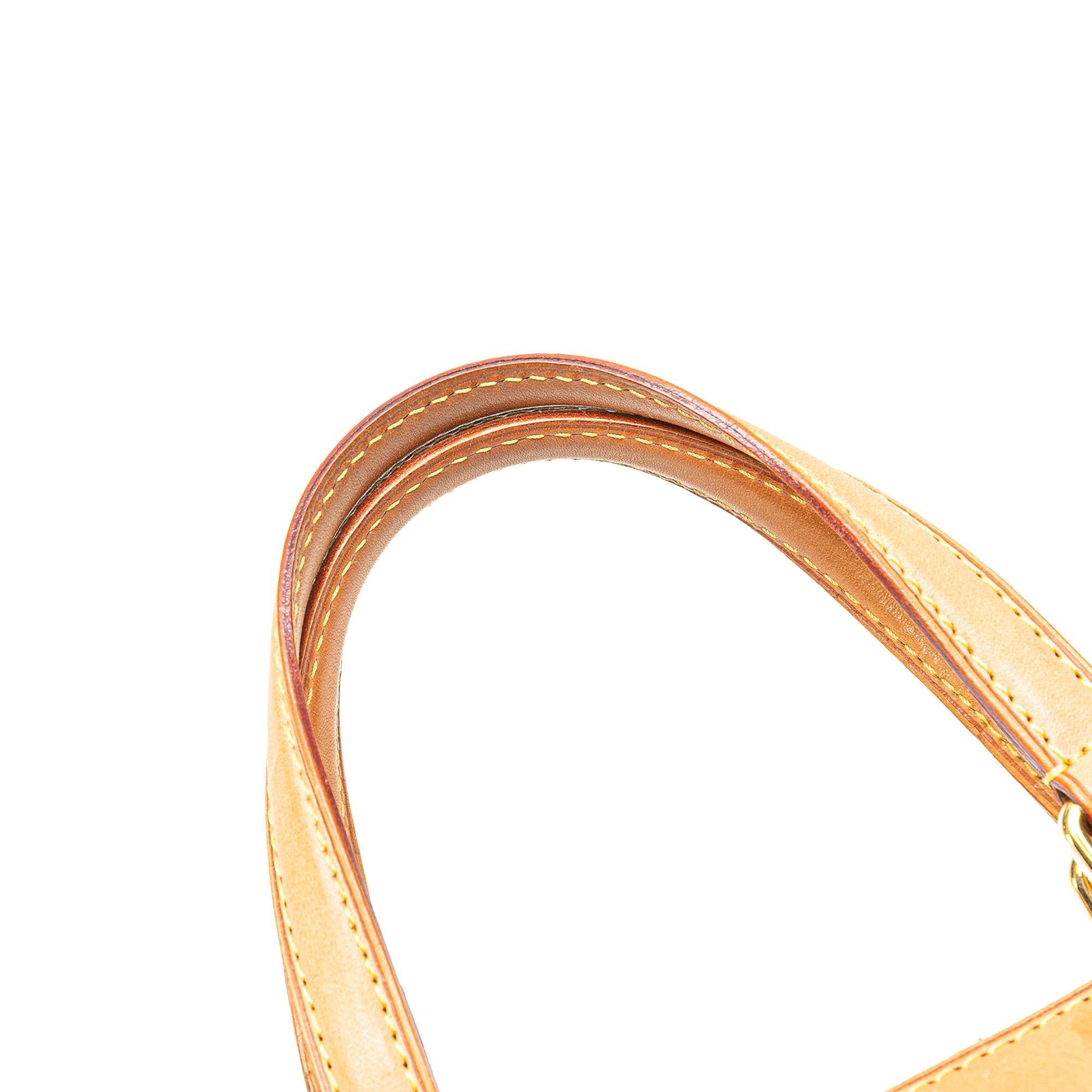 Louis Vuitton Monogram Vernis Brea MM