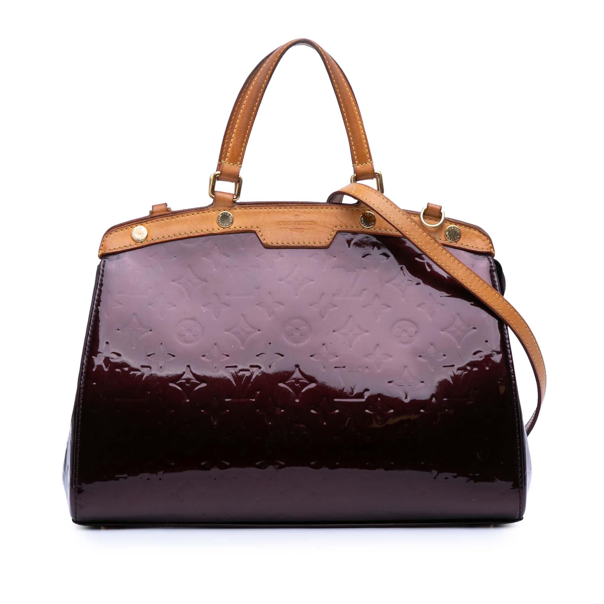 Louis Vuitton Monogram Vernis Brea MM