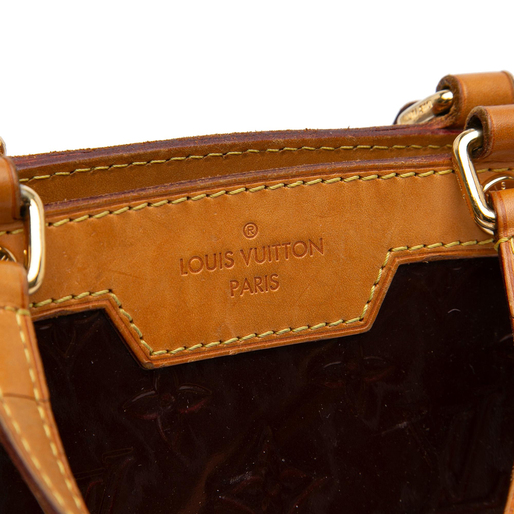Louis Vuitton Monogram Vernis Brea MM