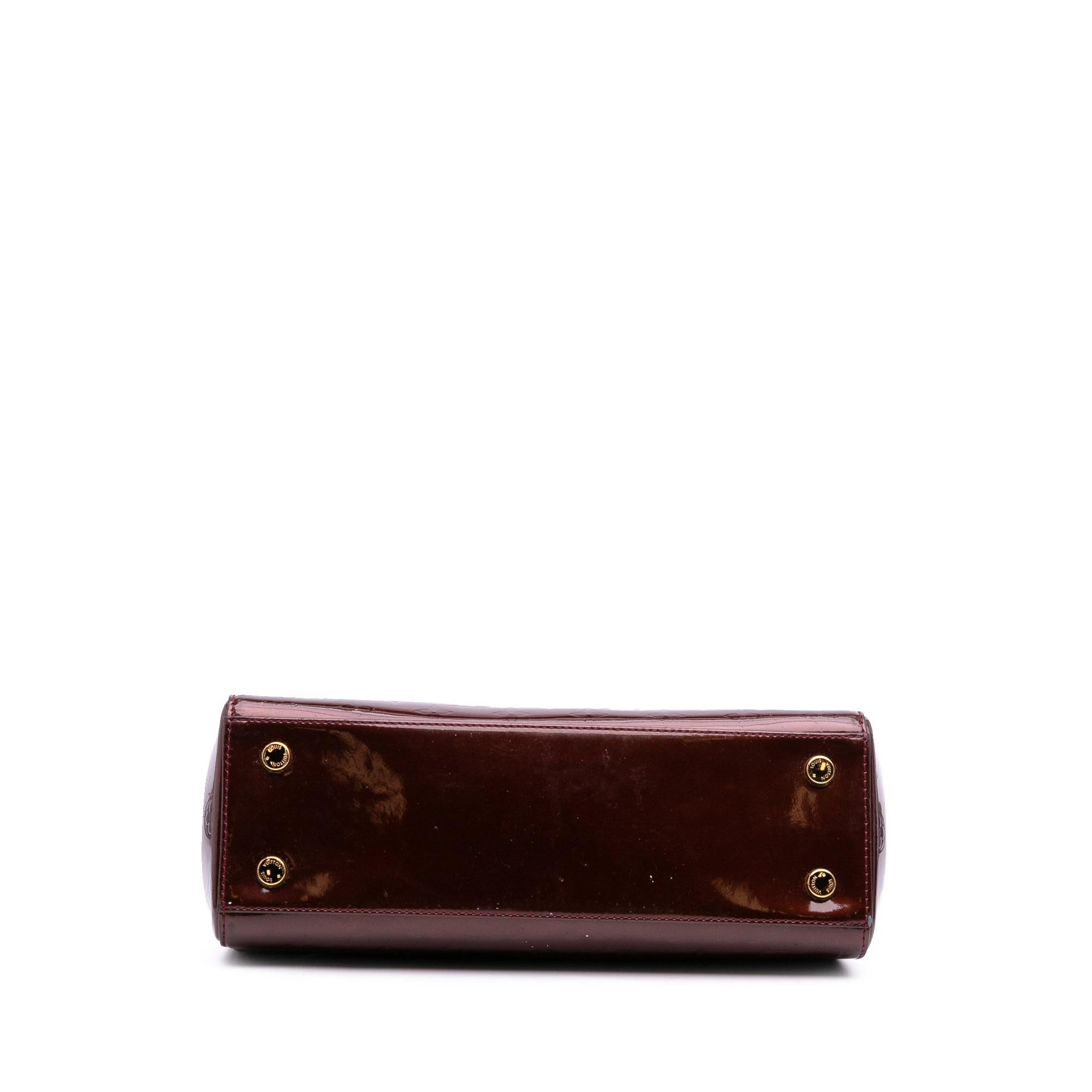 Louis Vuitton Monogram Vernis Brea MM