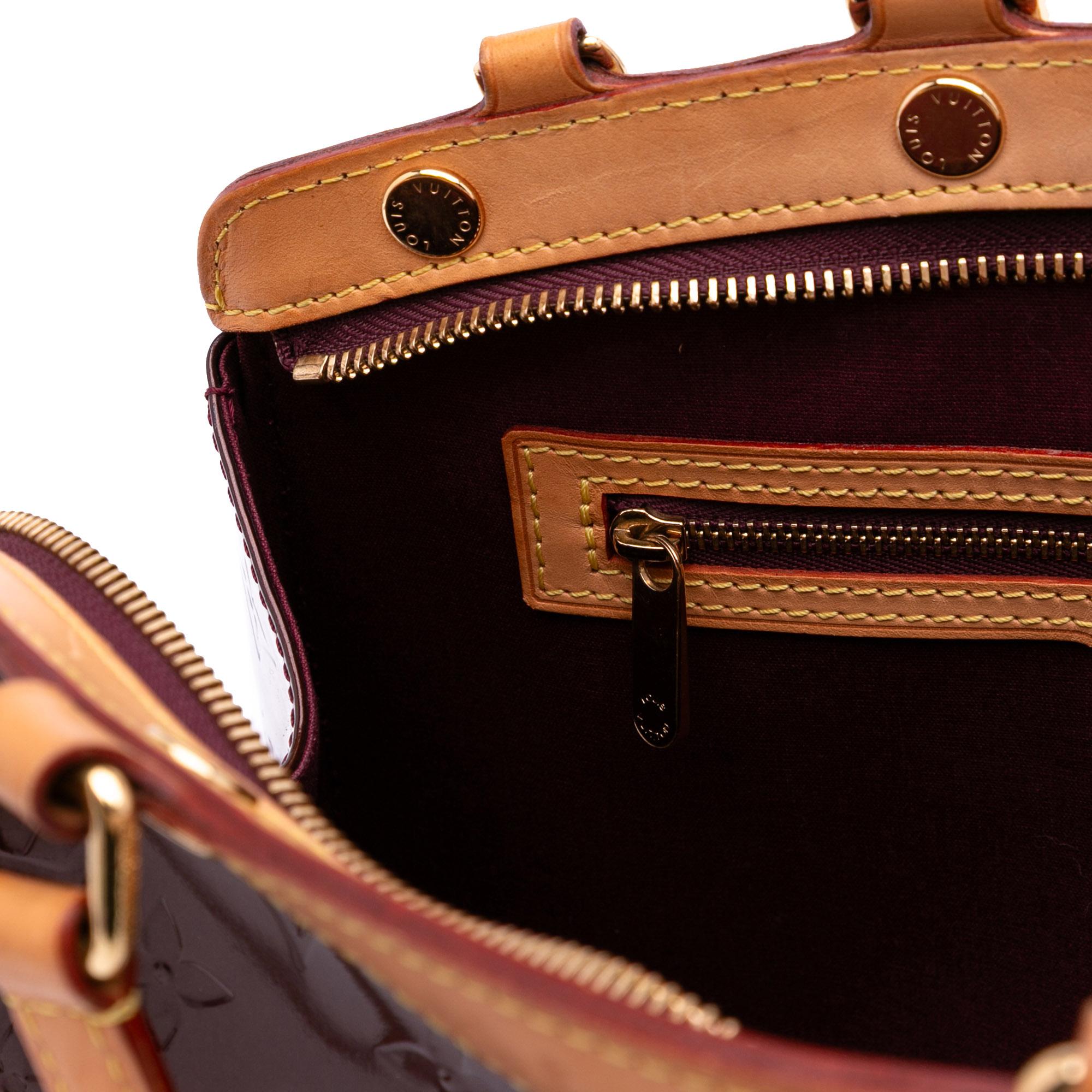 Louis Vuitton Monogram Vernis Brea MM