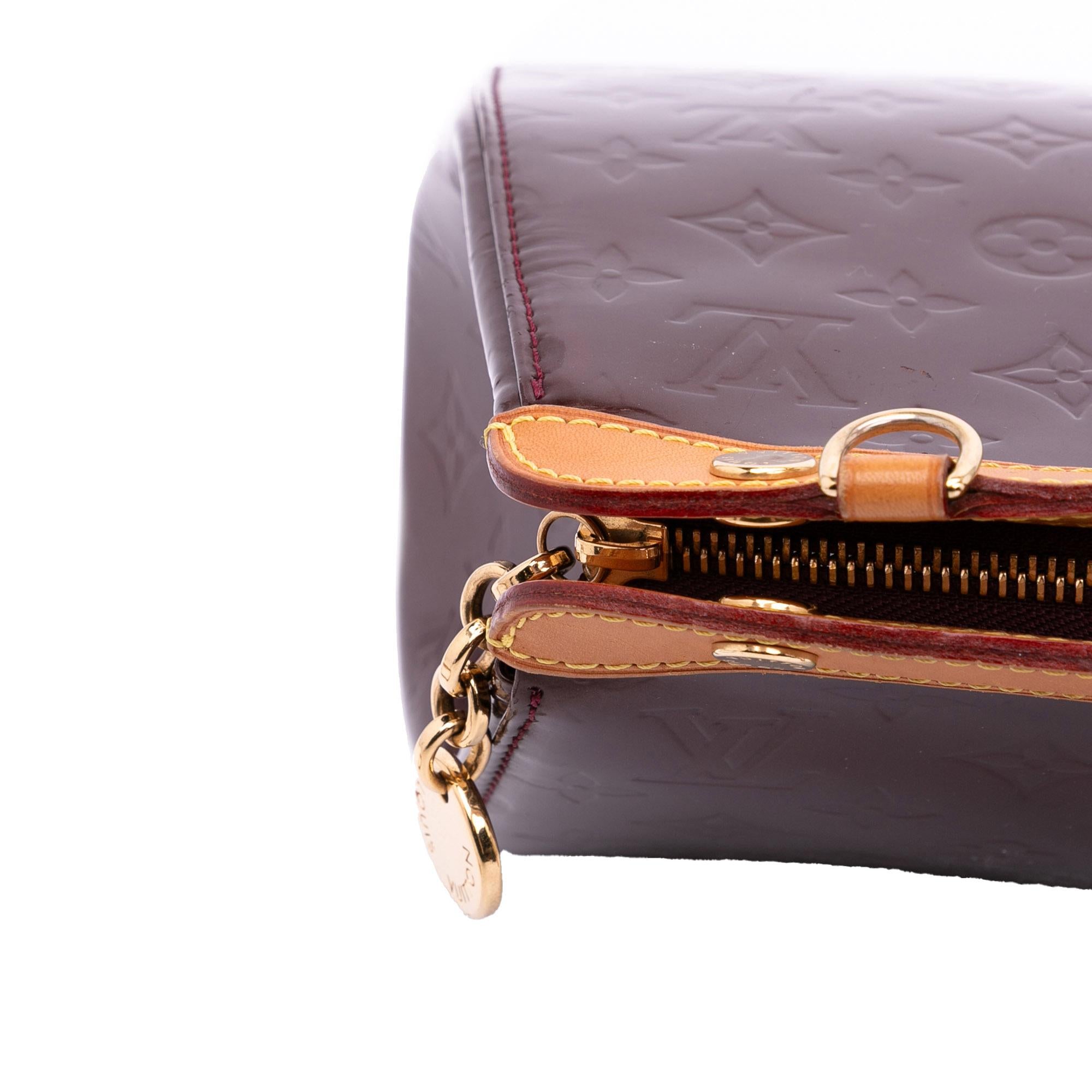 Louis Vuitton Monogram Vernis Brea MM