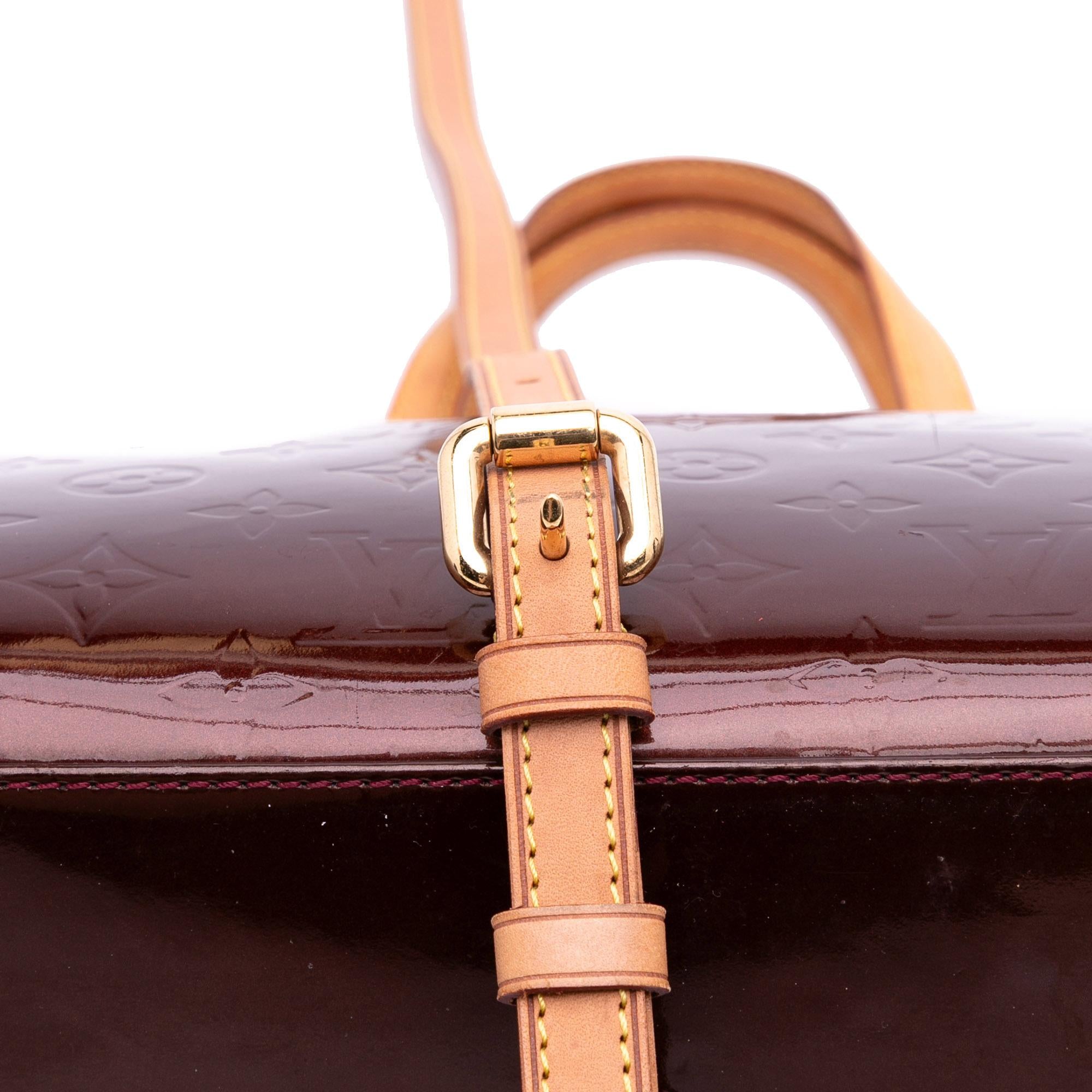 Louis Vuitton Monogram Vernis Brea MM