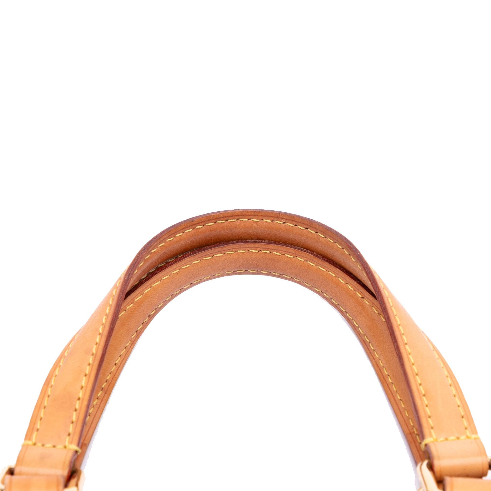 Louis Vuitton Monogram Vernis Brea MM