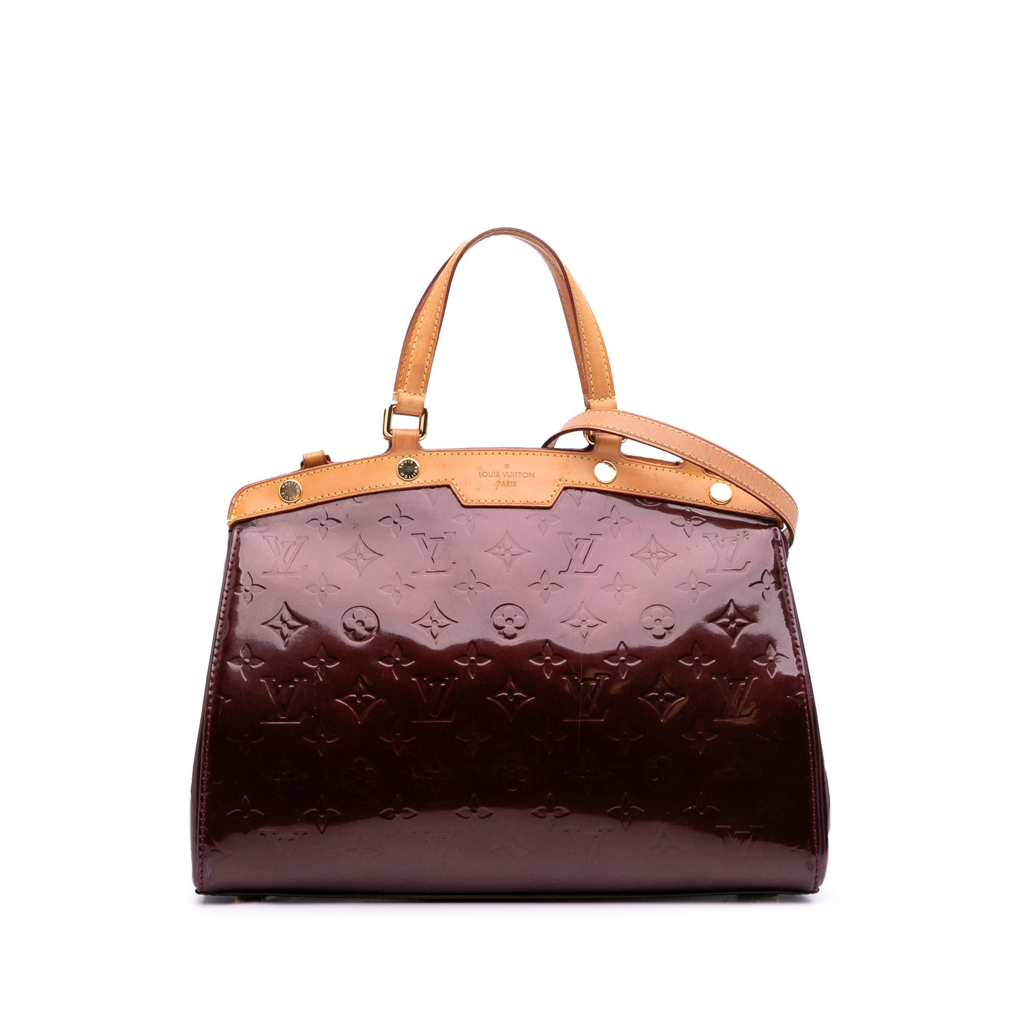Louis Vuitton Monogram Vernis Brea MM