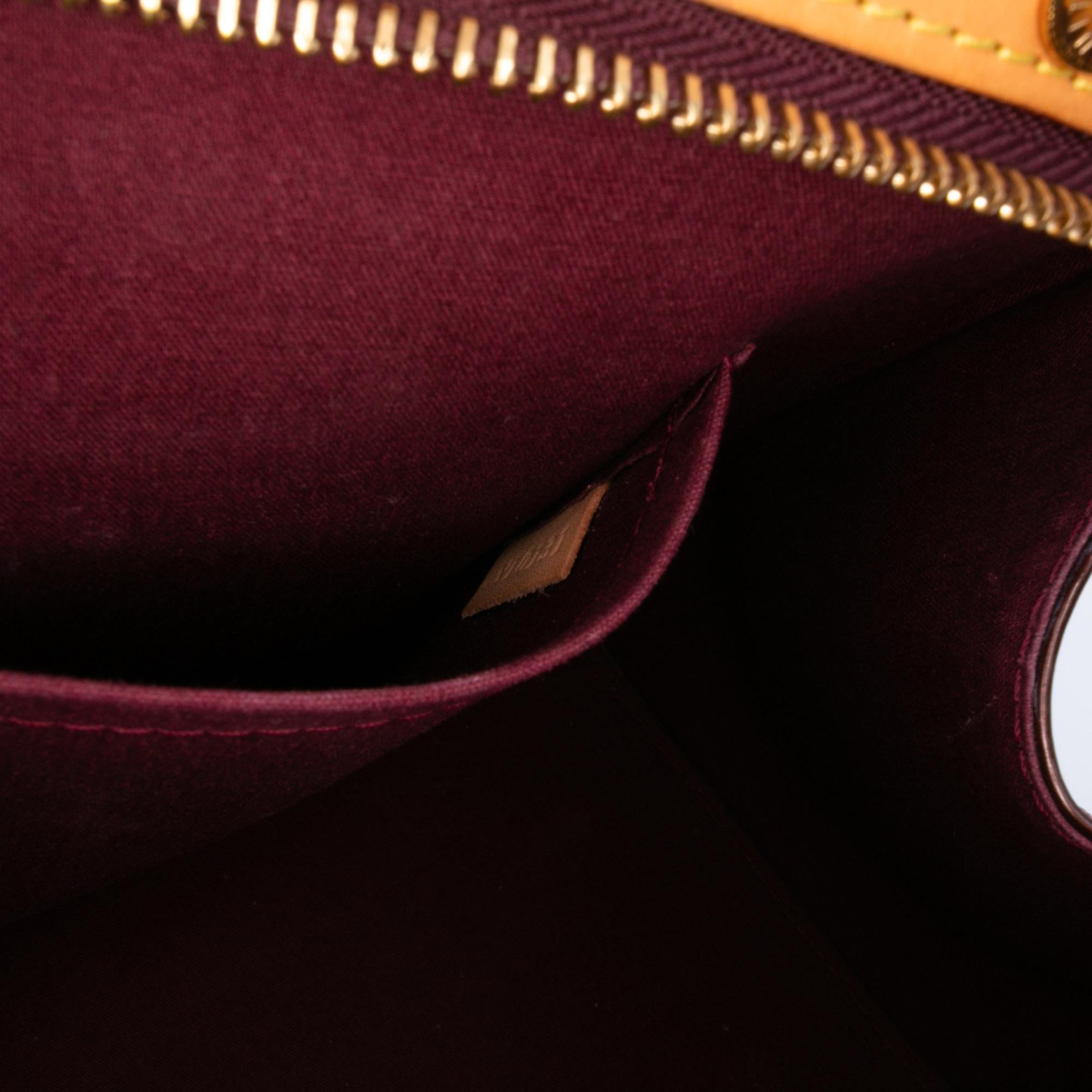 Louis Vuitton Monogram Vernis Brea MM