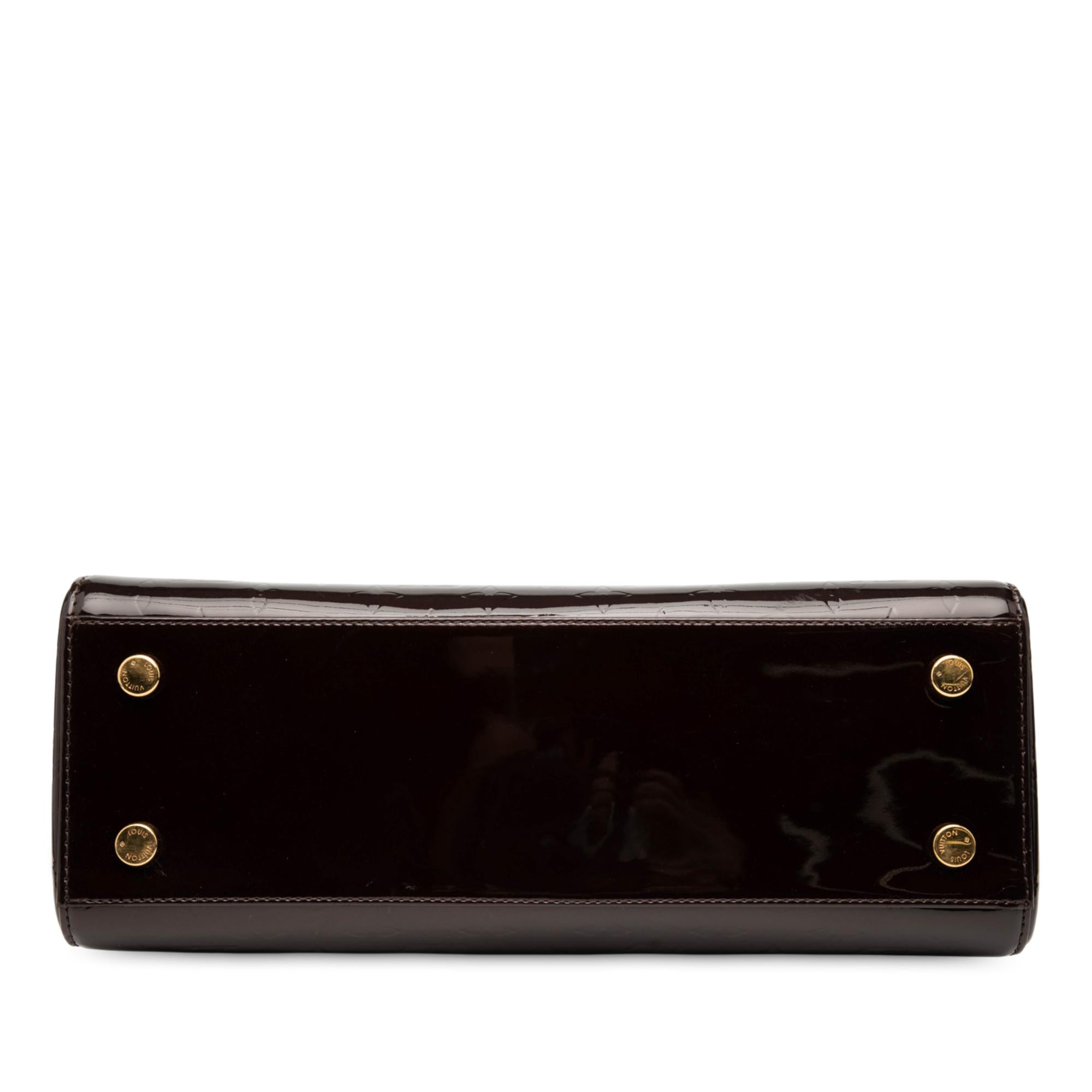 Louis Vuitton Monogram Vernis Brea MM