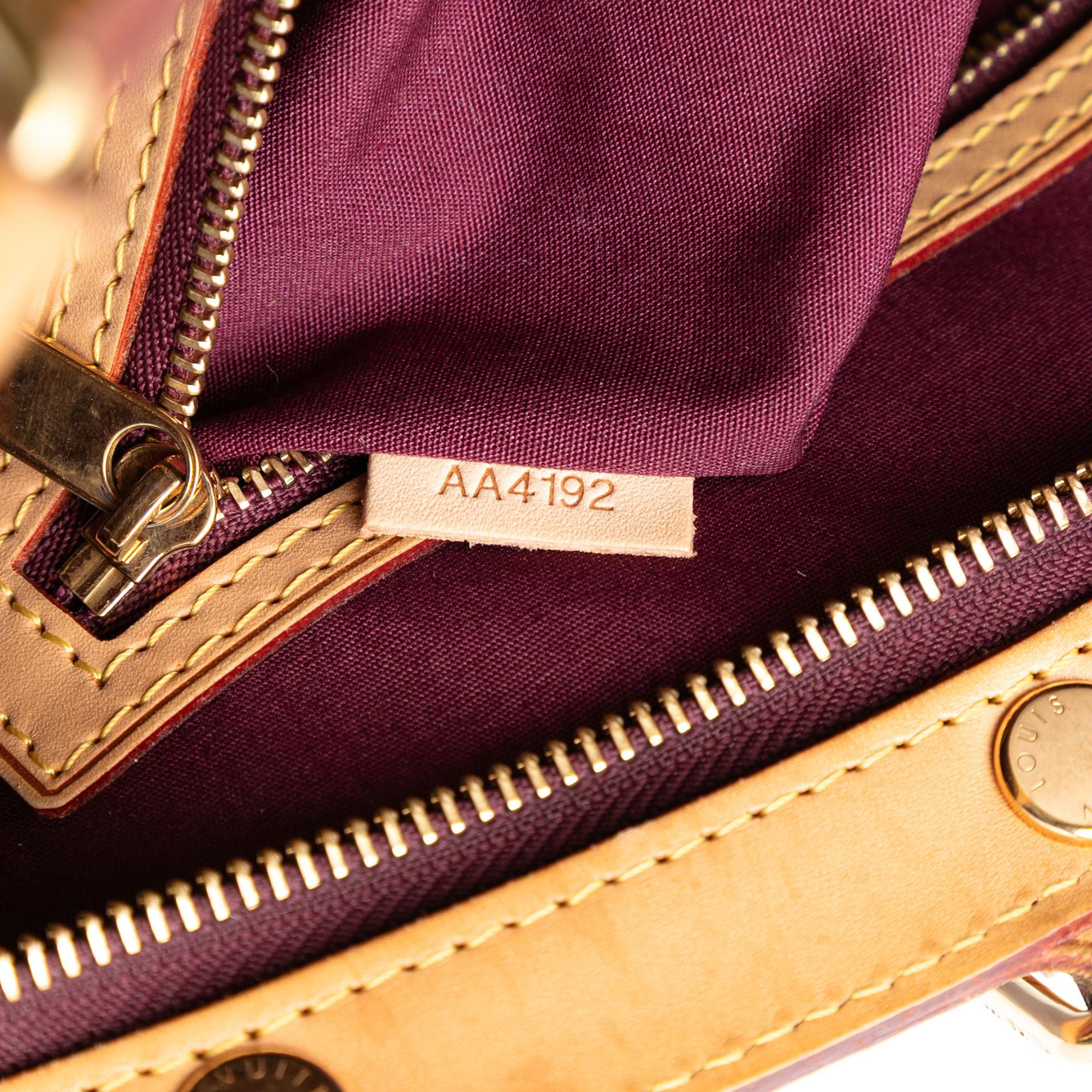 Louis Vuitton Monogram Vernis Brea MM