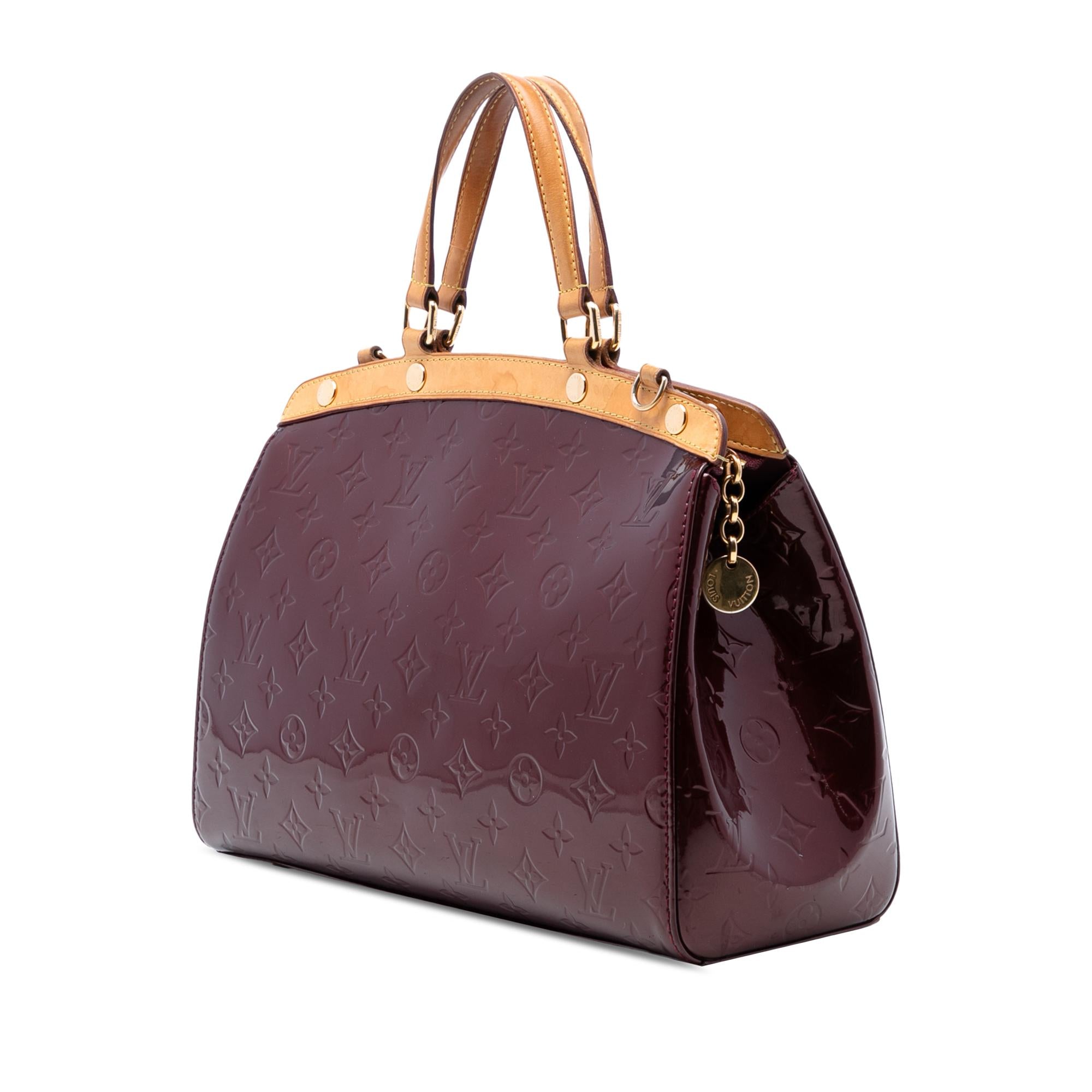 Louis Vuitton Monogram Vernis Brea MM