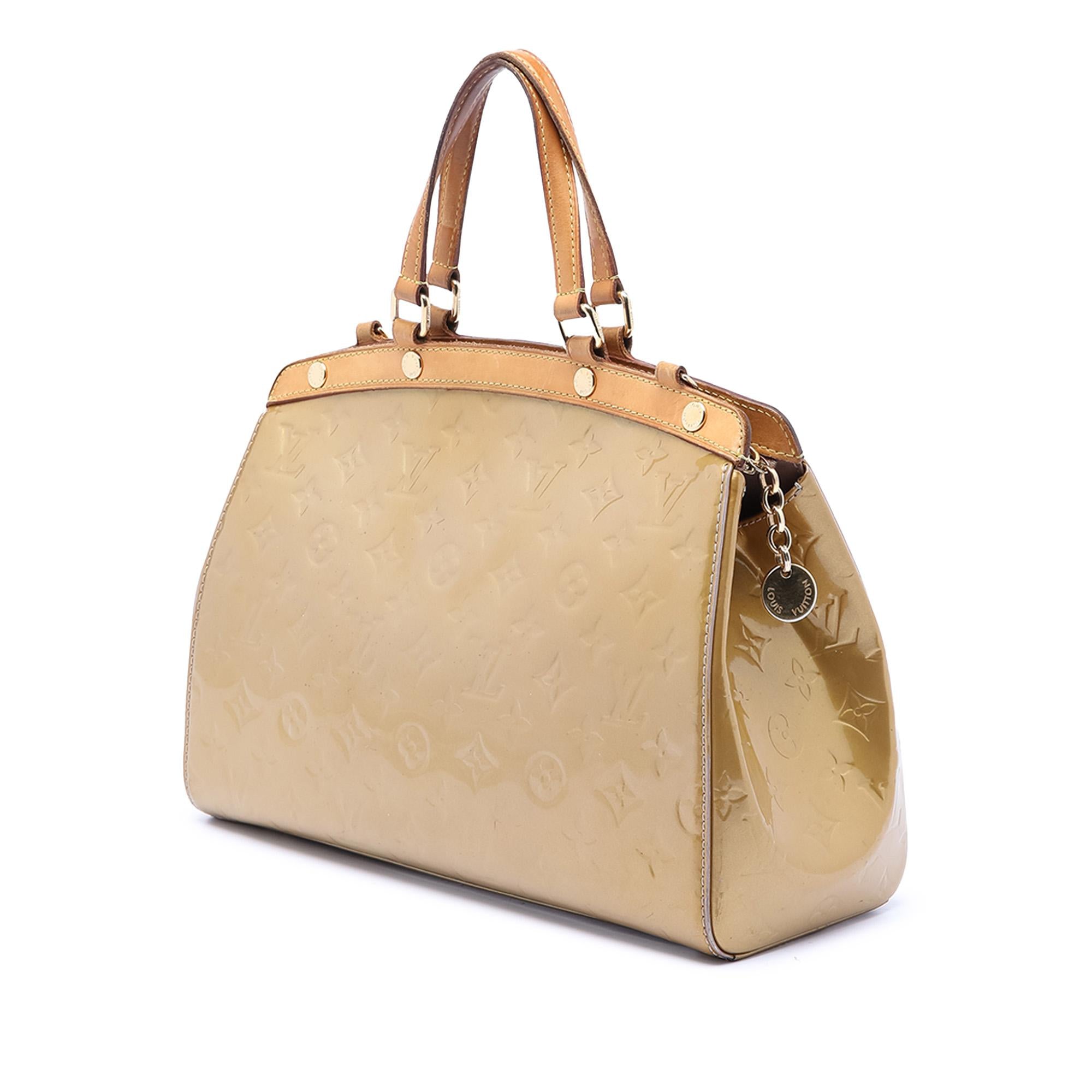 Louis Vuitton Monogram Vernis Brea MM
