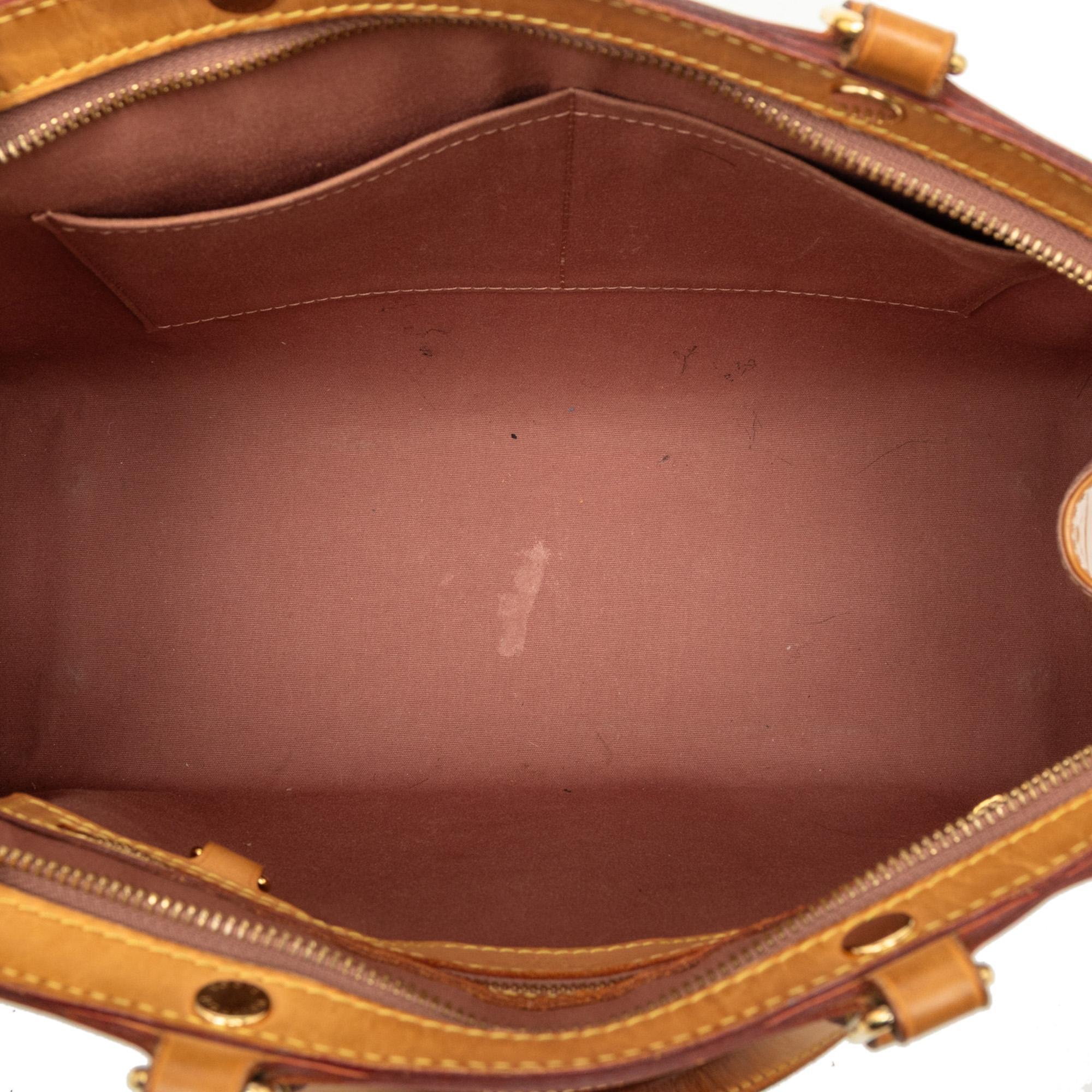 Louis Vuitton Monogram Vernis Brea MM