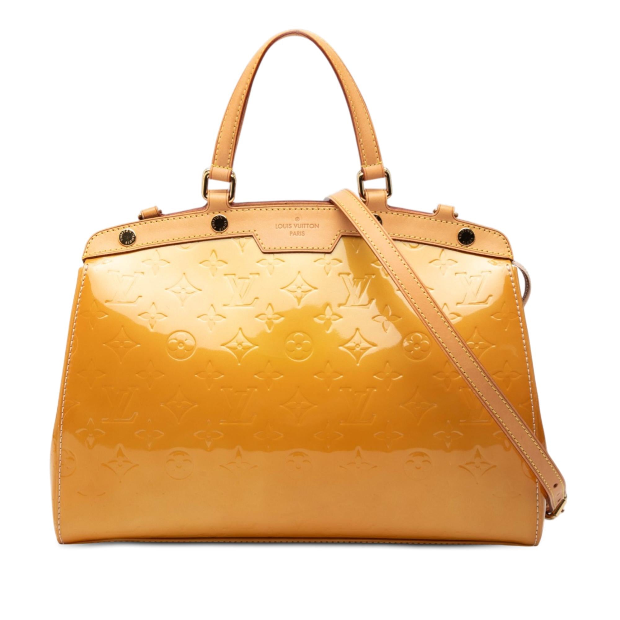 Louis Vuitton Monogram Vernis Brea MM