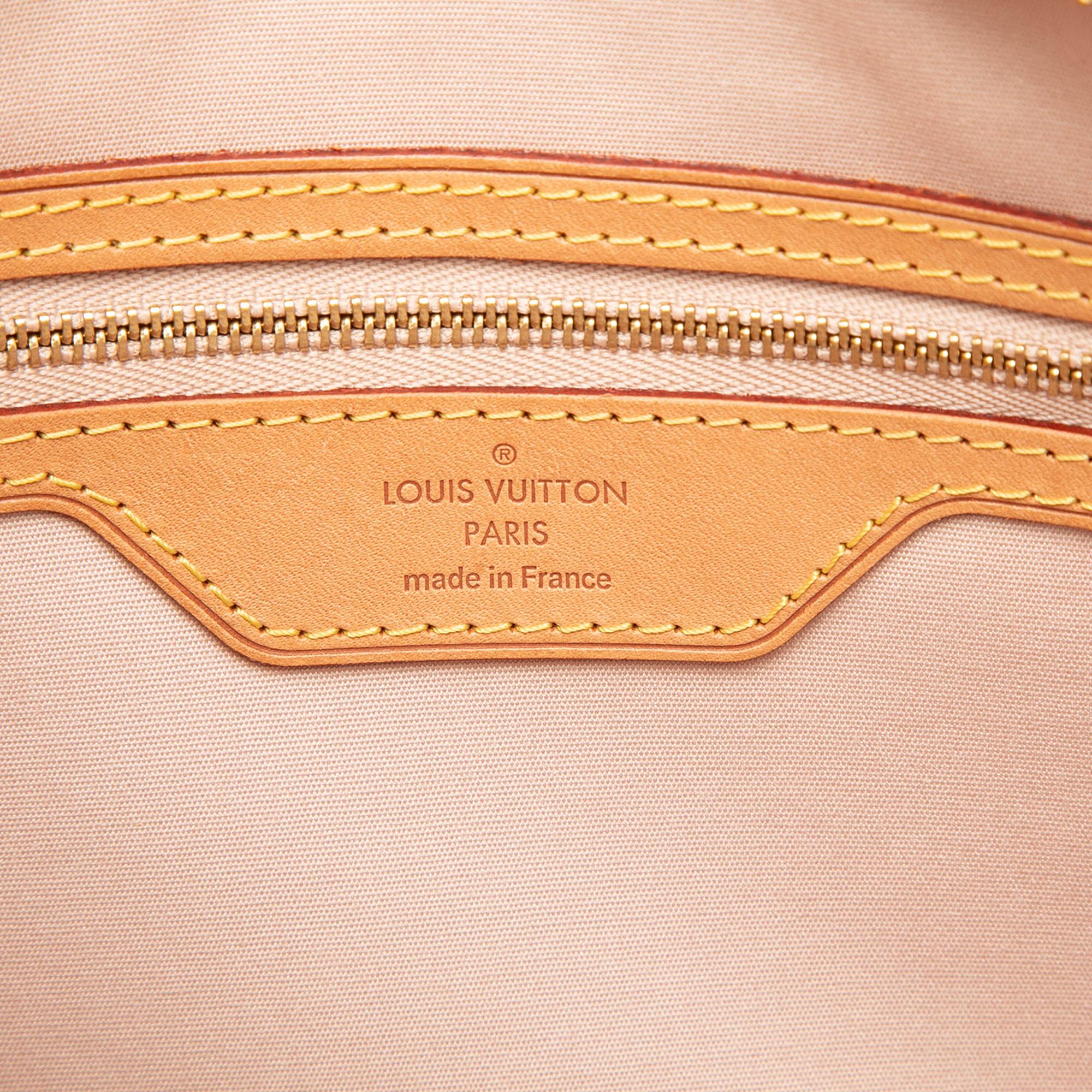Louis Vuitton Monogram Vernis Brea MM