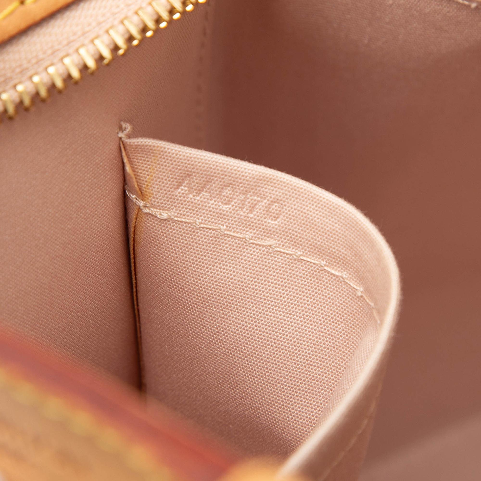 Louis Vuitton Monogram Vernis Brea MM