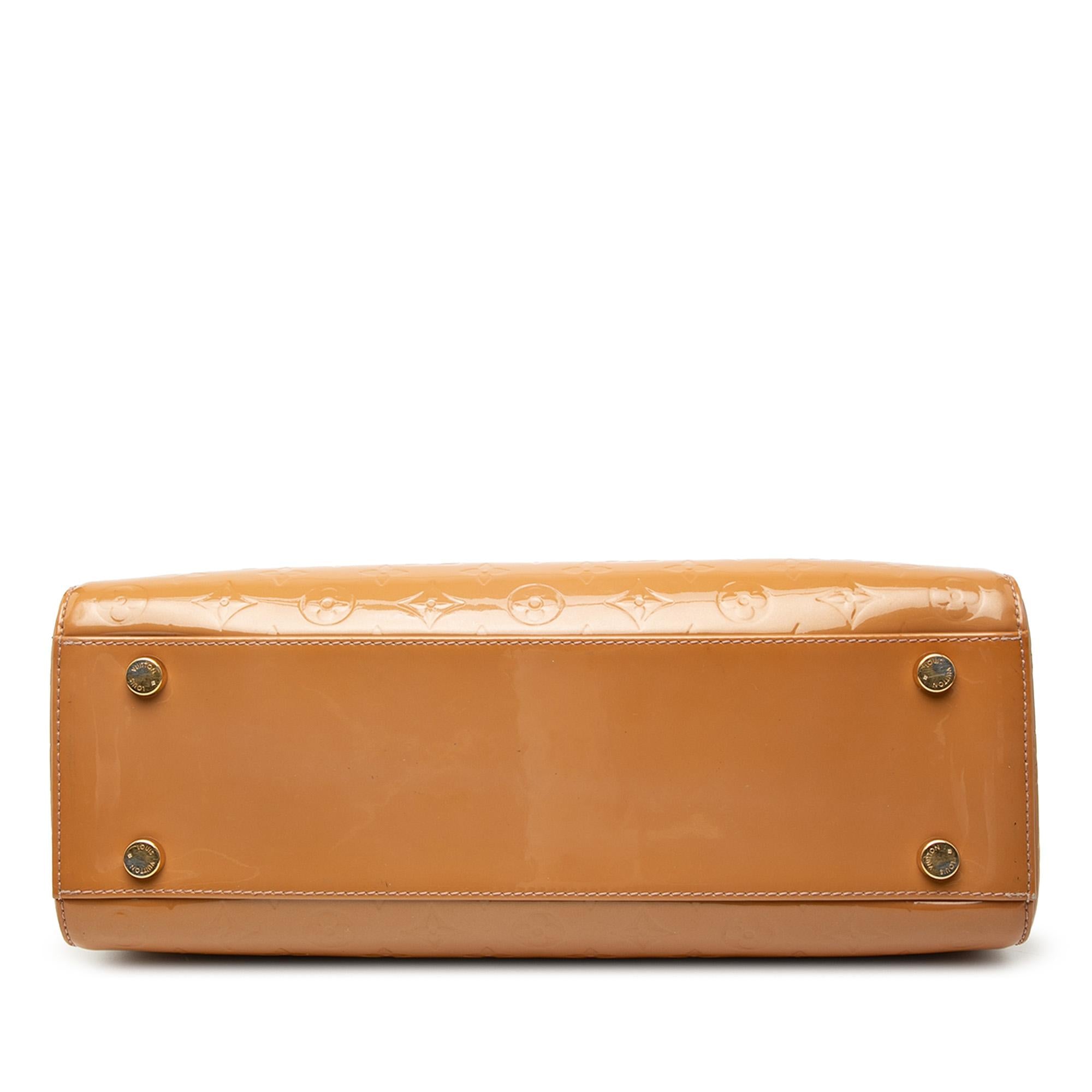 Louis Vuitton Monogram Vernis Brea MM